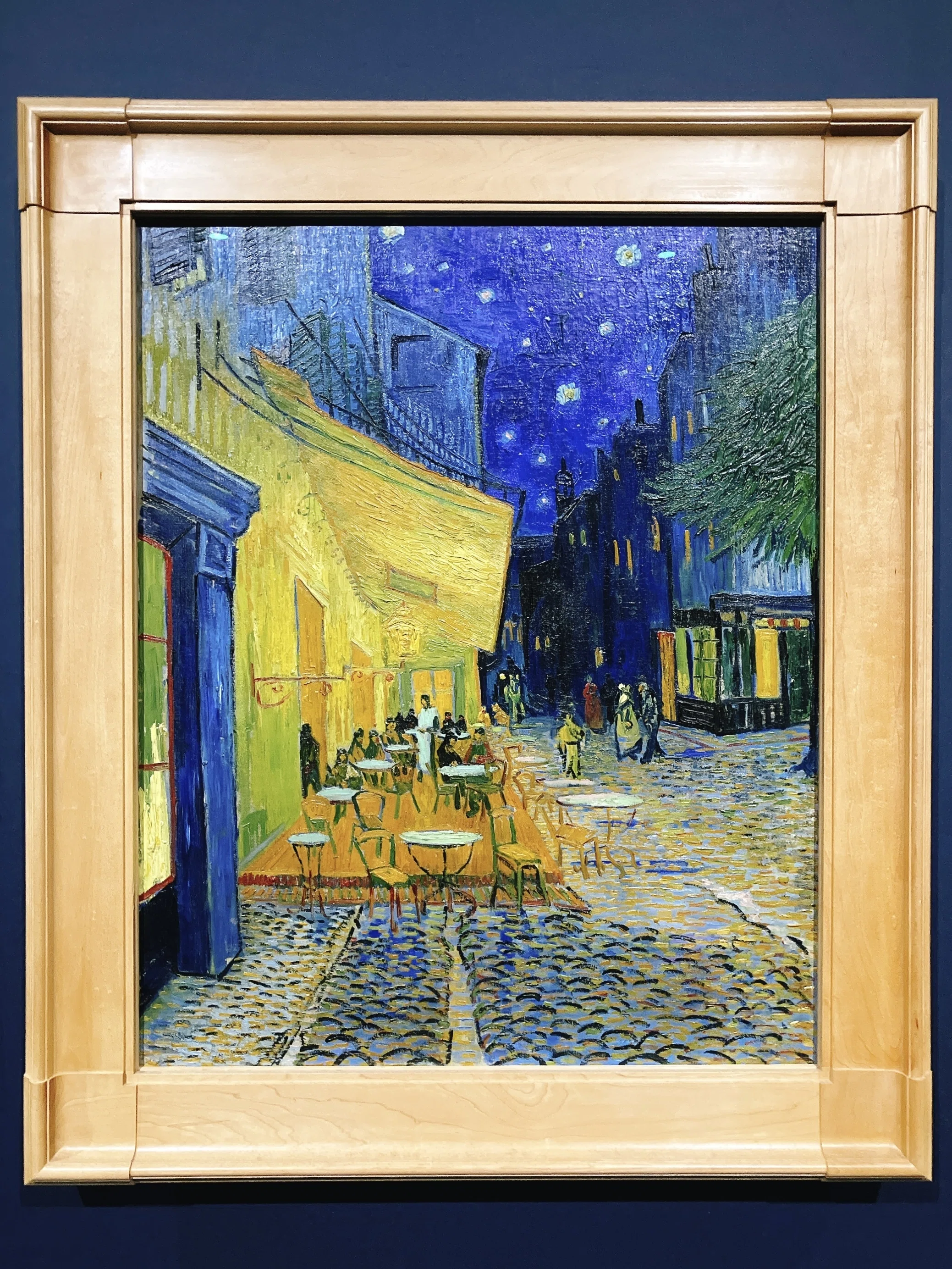 大ゴッホ展 夜のカフェテラス@神戸市立博物館｜村崎柘榴