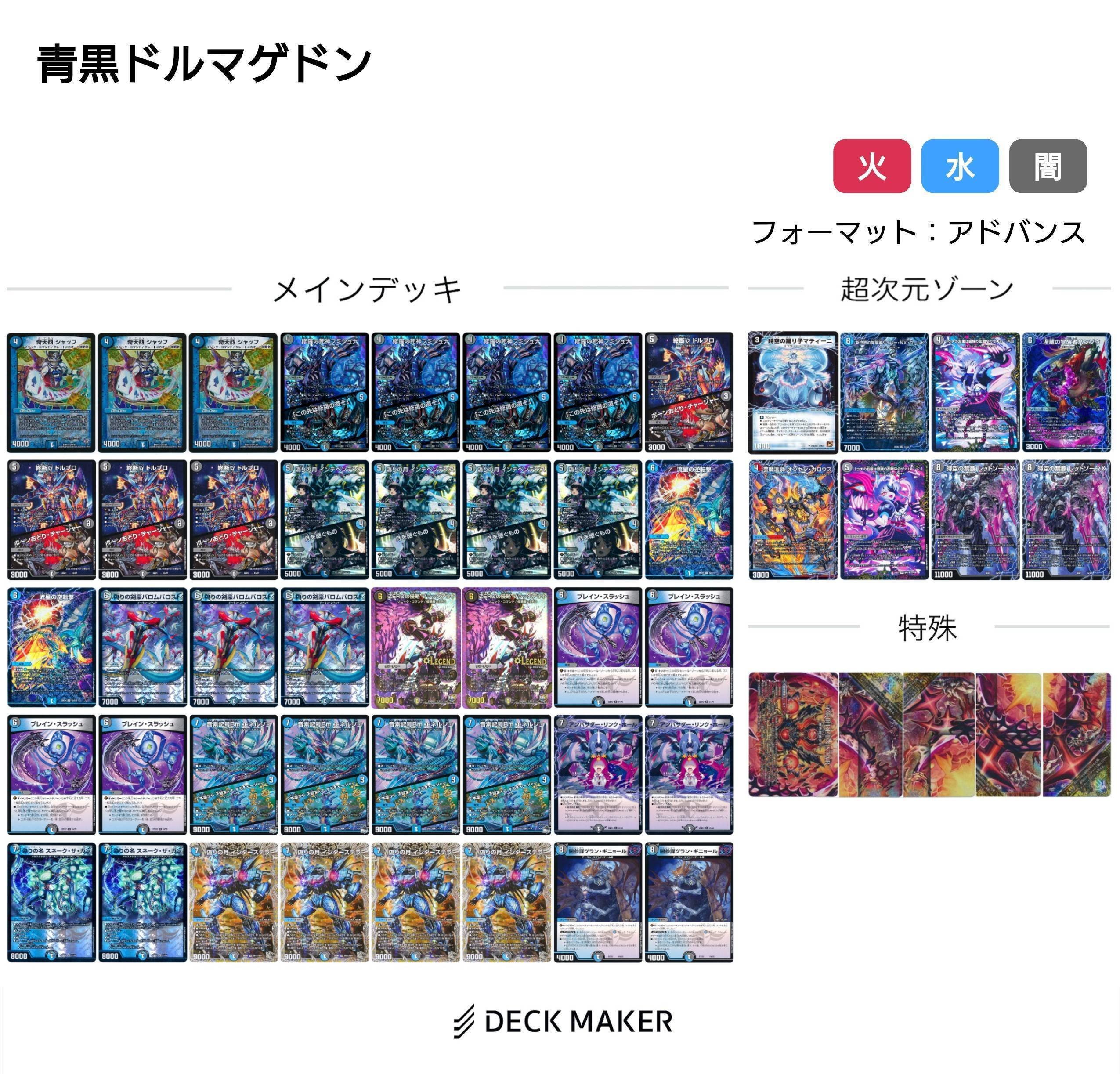 パンドラウォーズで強化された青黒ドルマゲドン紹介｜れもん