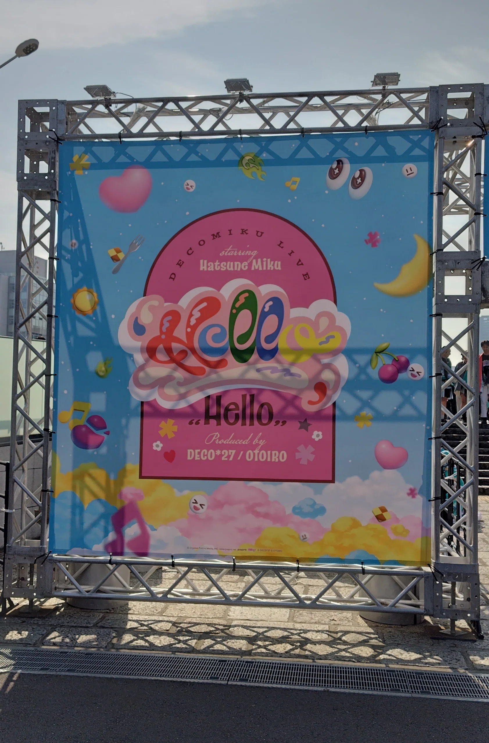 デコミク LIVE starring 初音ミク『Hello』Produced by DECO*27