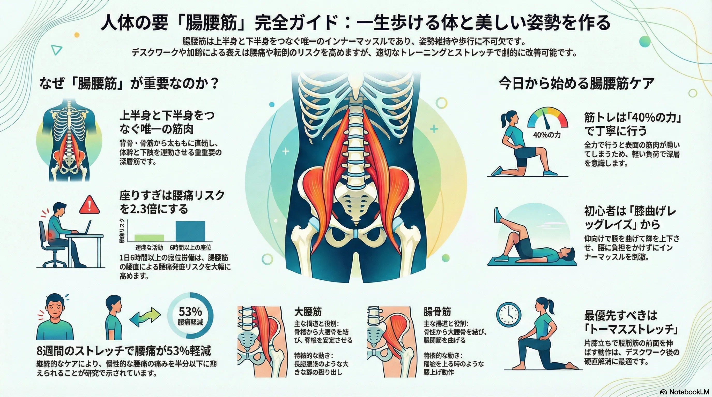 腸腰筋完全ガイド── 解剖学・科学的エビデンス・実践トレーニング
