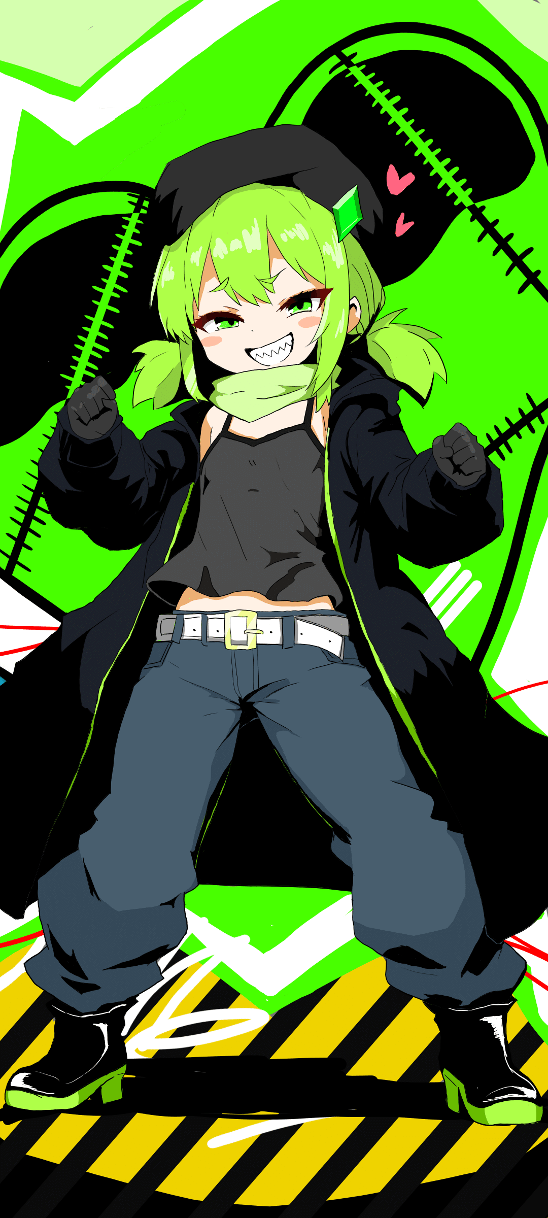 架空のキャラを作る遊びにハマっている｜中野くん