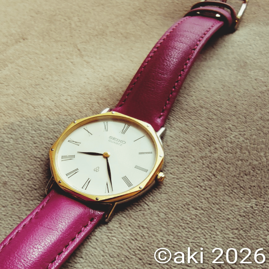 シャリオという時計（SEIKO）｜aki