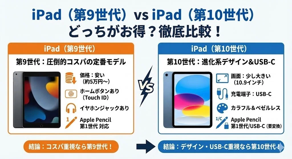 iPadの型落ち新品はどこで買う？旧モデルを最安値で手に入れる方法を