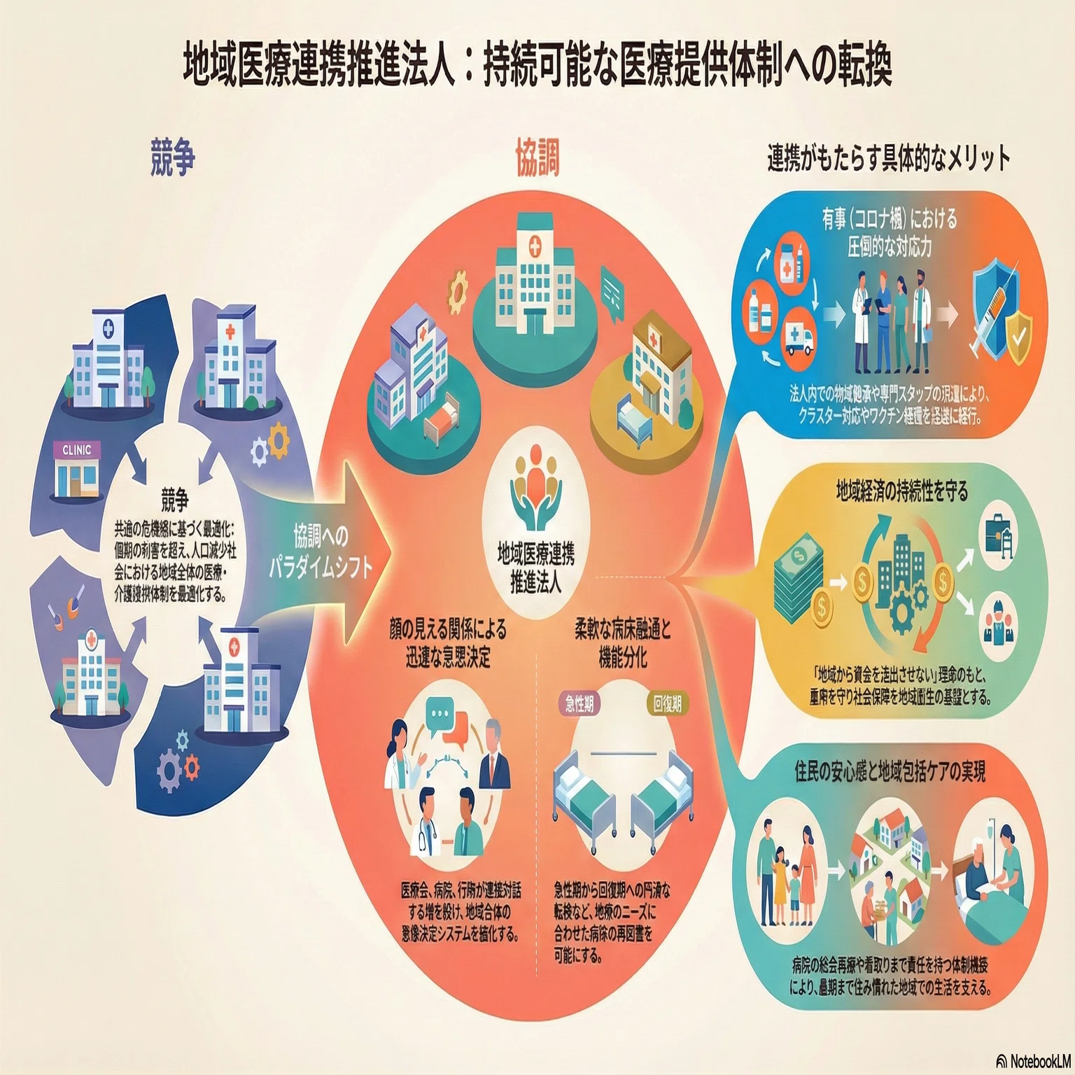 地域医療連携推進法人って何？── 栗谷義樹先生と藤末洋先生との鼎談
