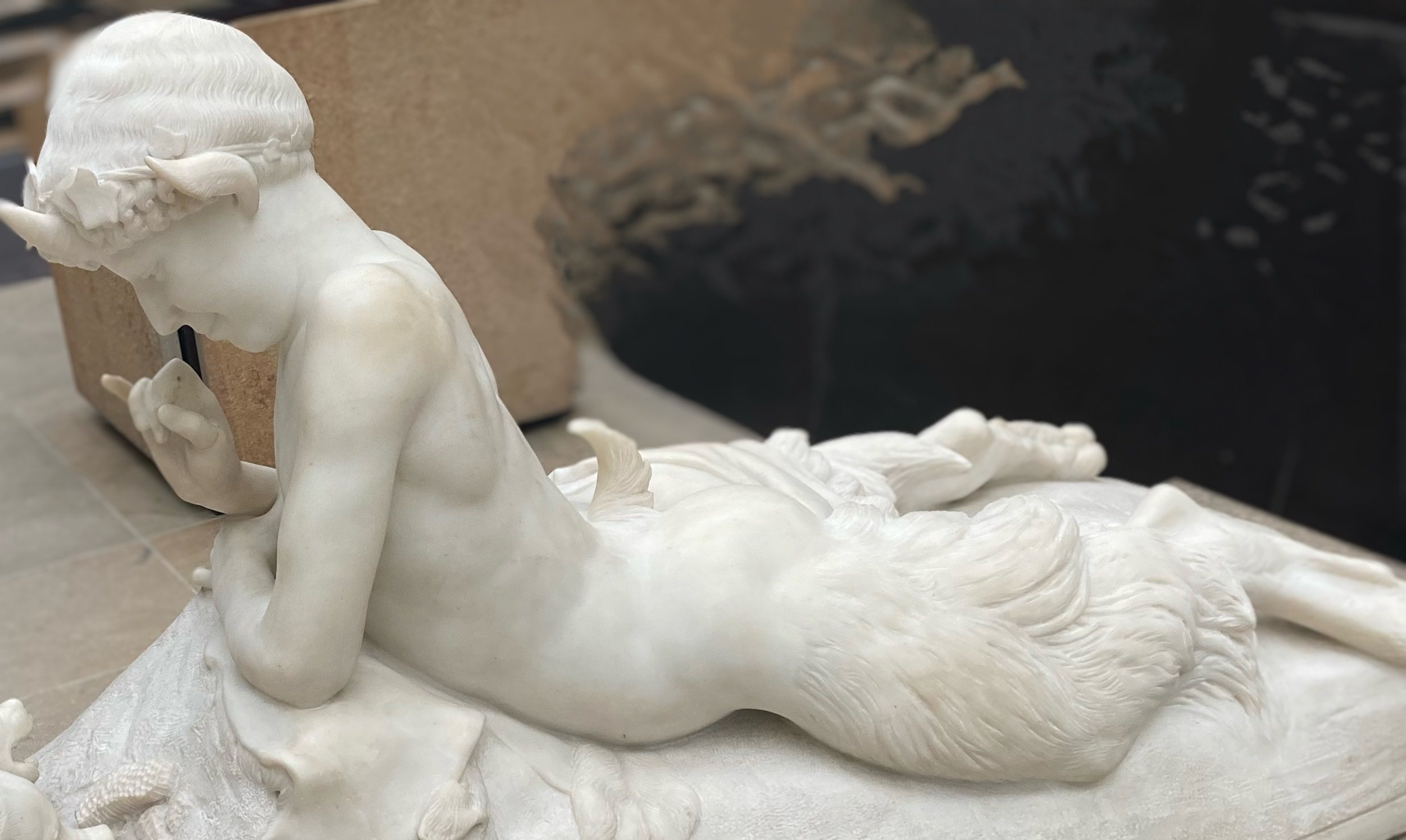 子供のためのオルセー美術館(241)かわいい子熊とびっくりペリカンの