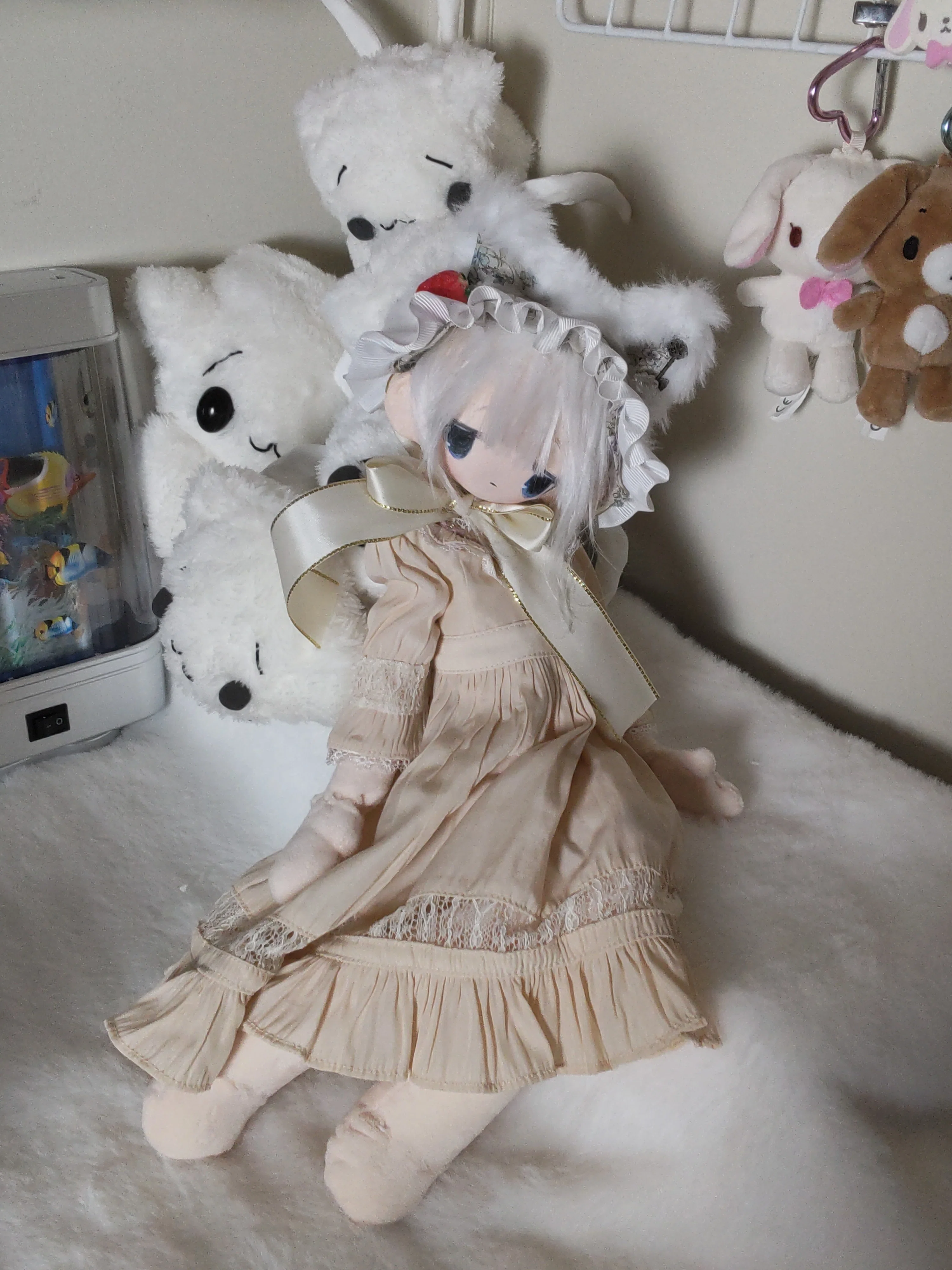 近況 (ドールとぬいぐるみ その他もろもろ)｜tutumi