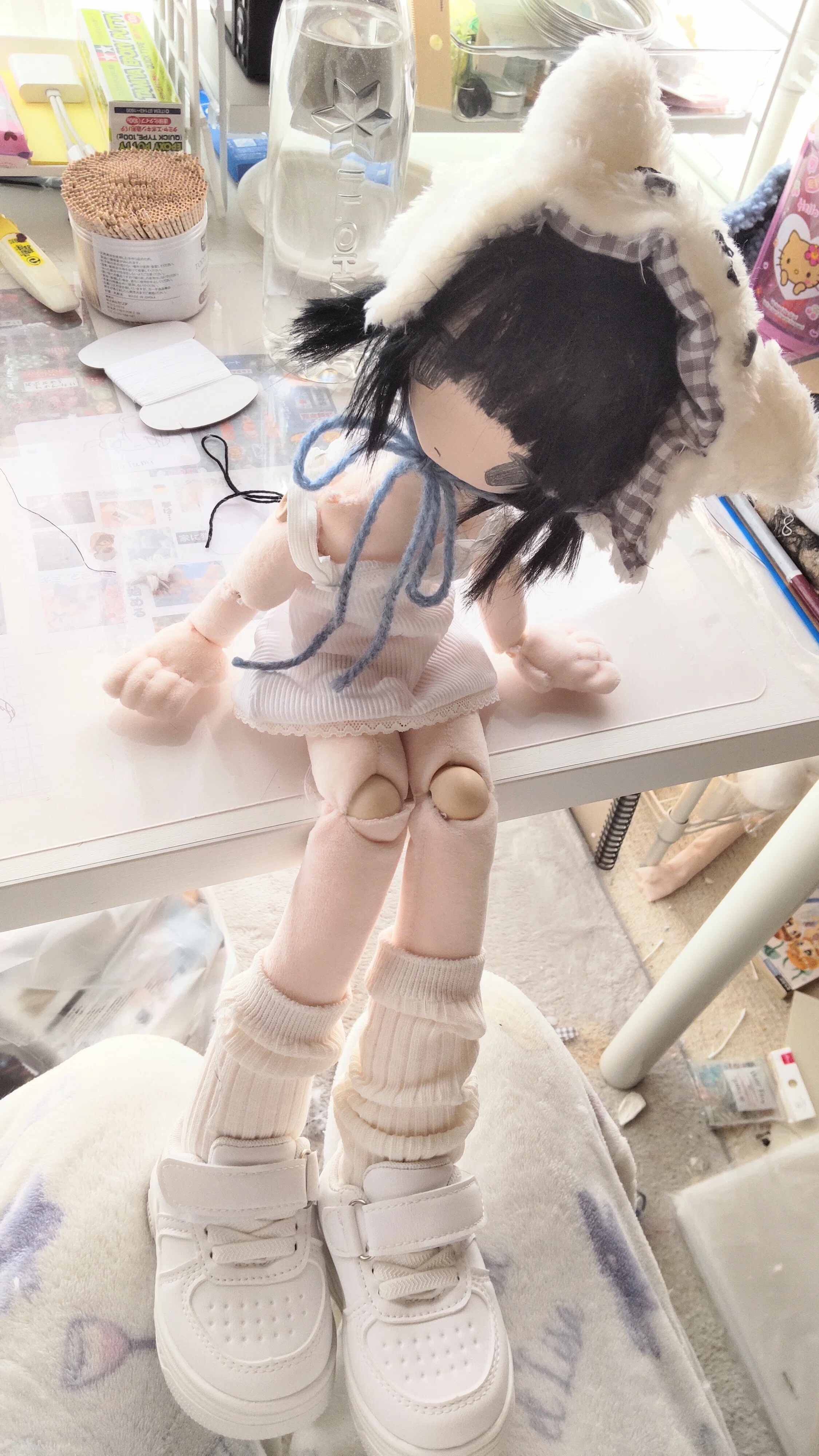 近況 (ドールとぬいぐるみ その他もろもろ)｜tutumi