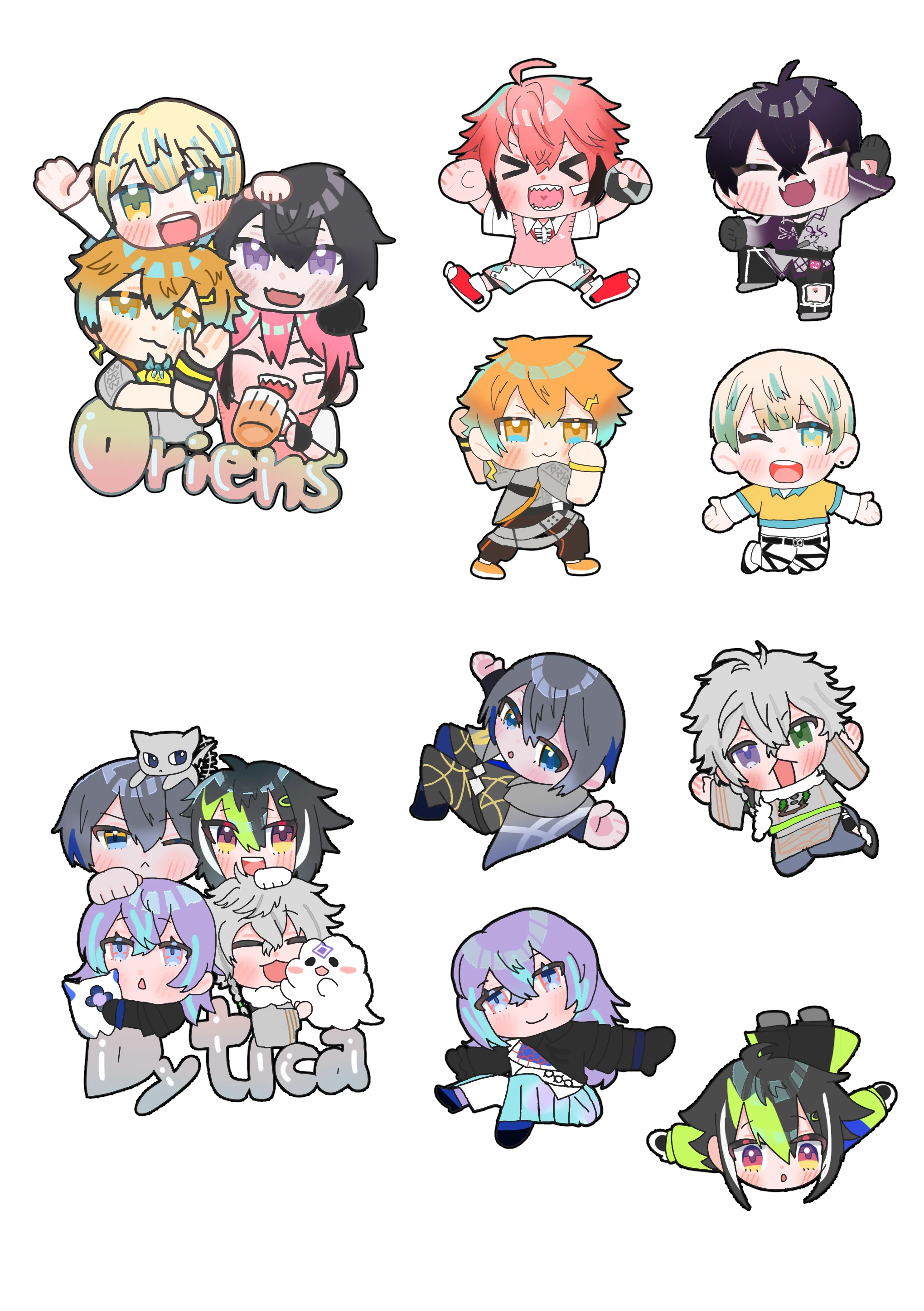 りたそう様♡専用ページ.。.:*♡✿ฺ にじそうさく11】頒布物を紹介します【同人活動】｜むがい