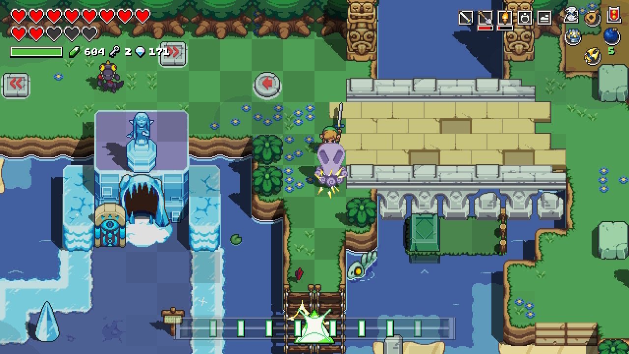 日記】『ケイデンス・オブ・ハイラル』で身体がリズムに切り刻まれて