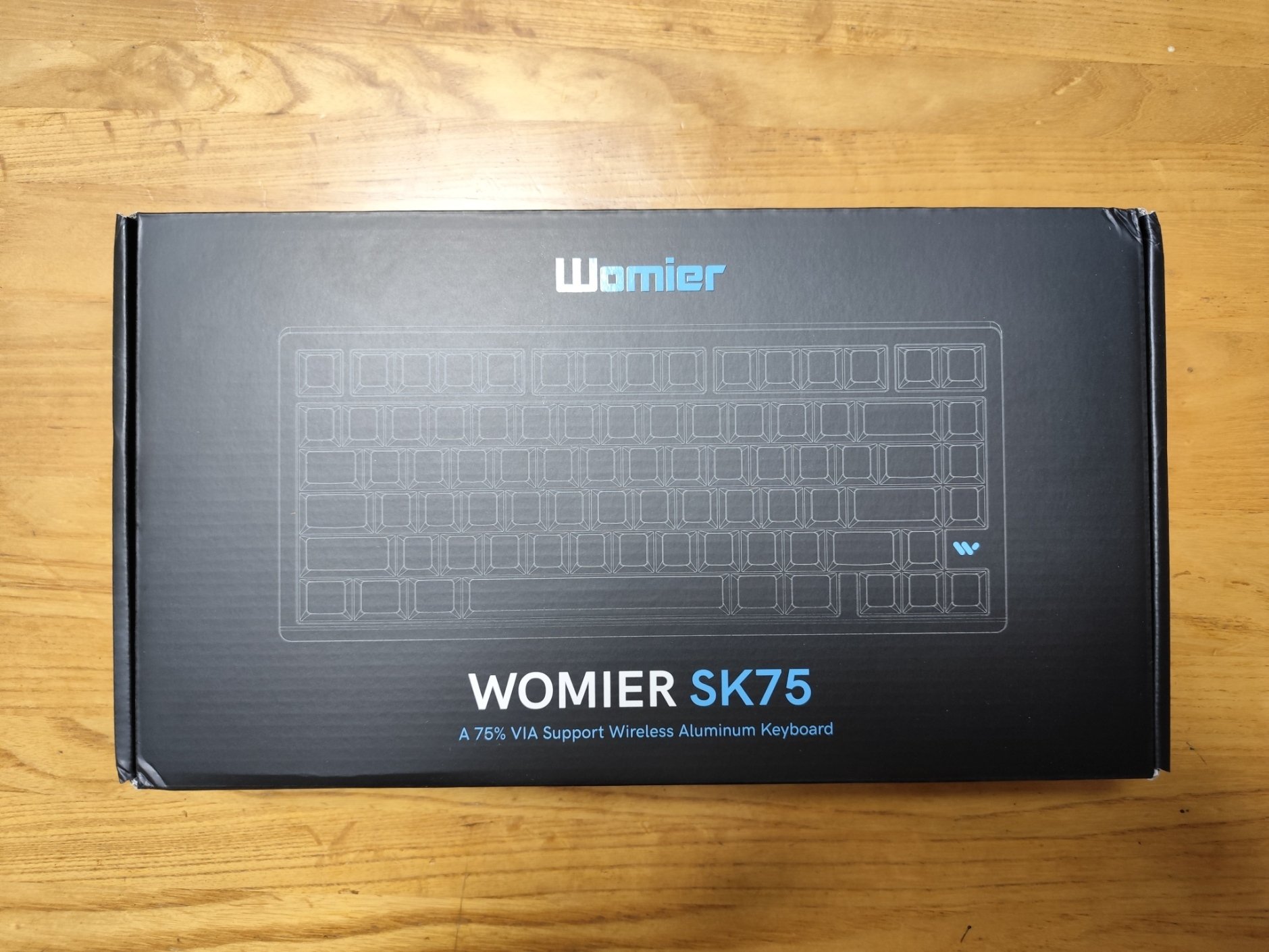 Rainy75」のパクリと噂される「Womier SK75」を買って使ってみた