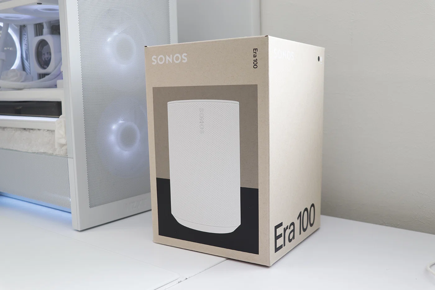 デスクを広く、もっと白く Sonos Era 100【レビュー】｜Lilura / りるら