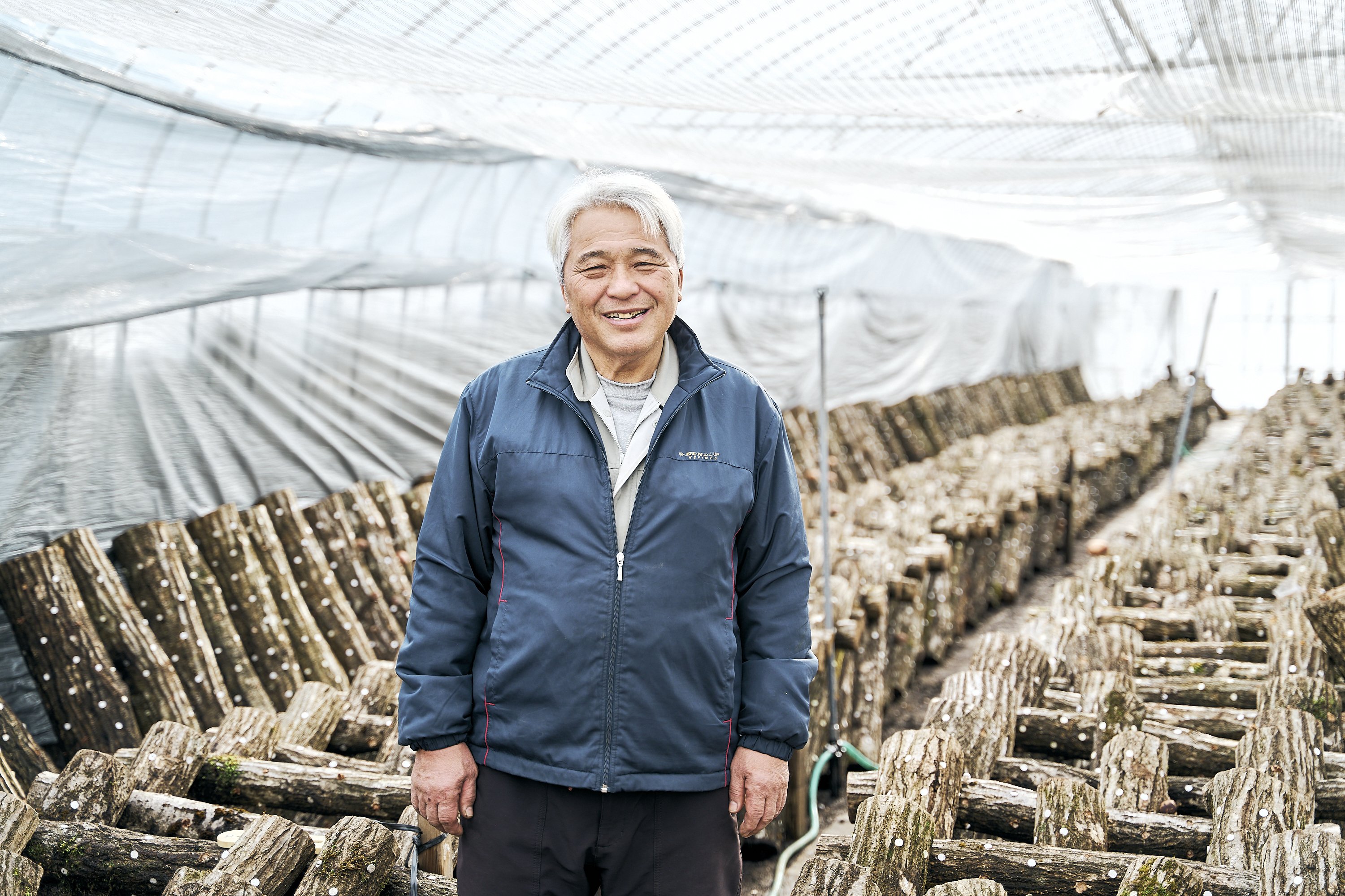 奥能登で栽培される、レアなシイタケ農家を訪ねて｜もっといしかわ