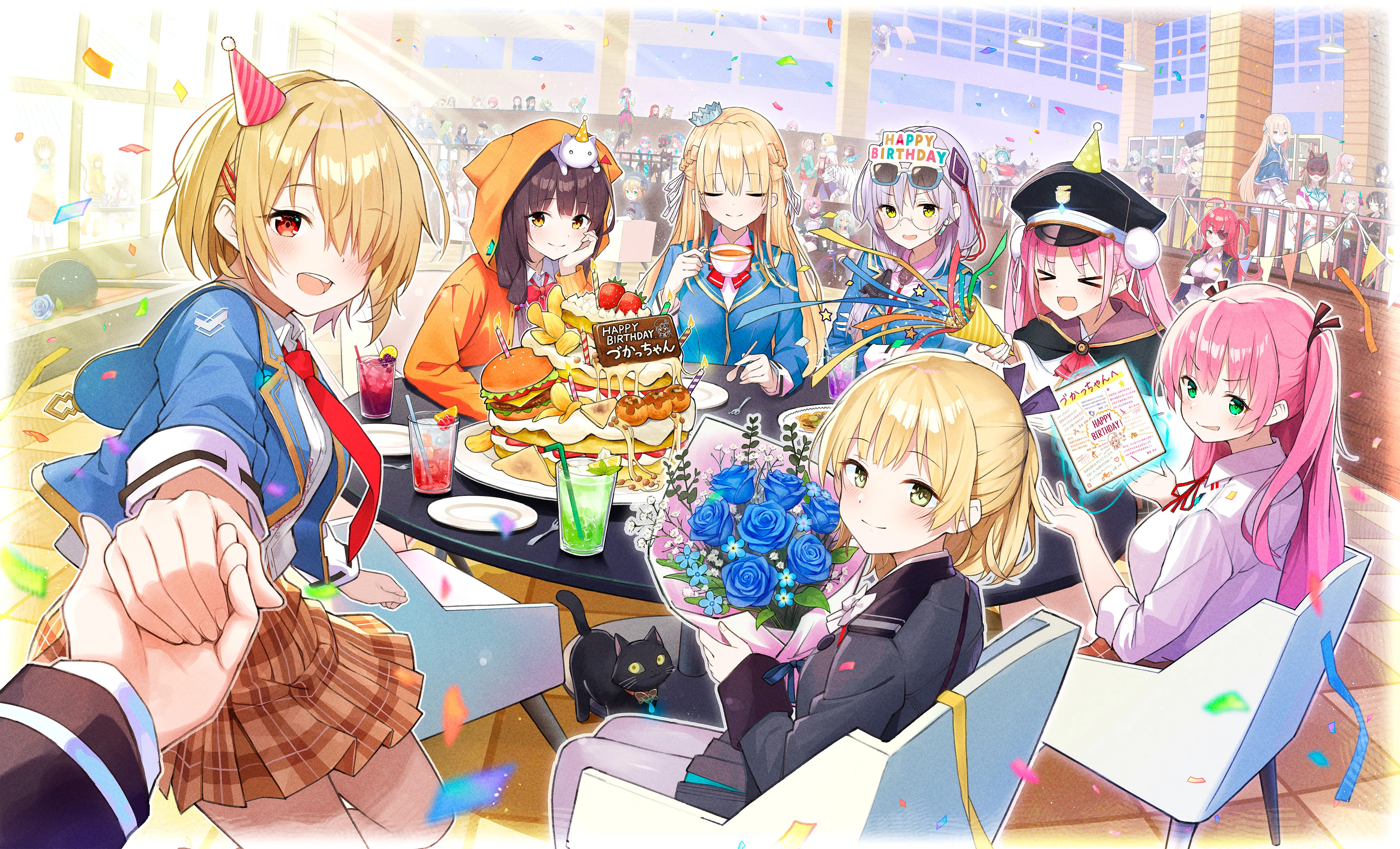 Heaven Burns Red 4th Anniversary Illustration Contest | Summary of