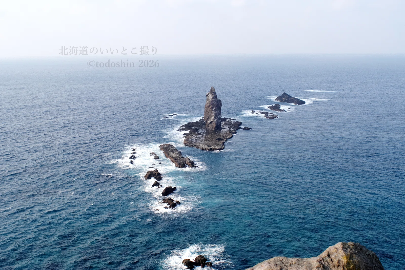積丹半島神威岬のトド撃ち漁船 2003年2月｜todoshin
