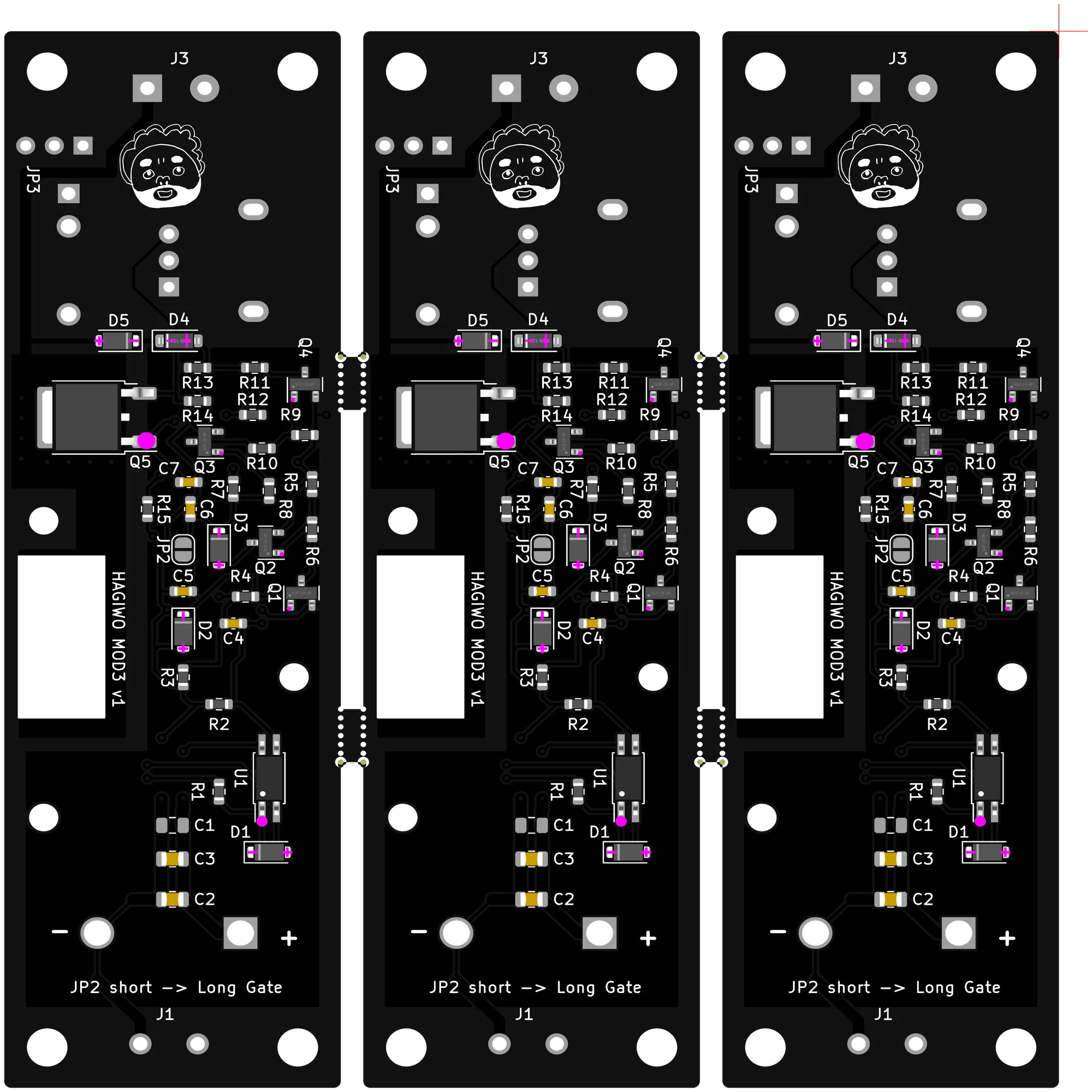 DIY Eurorack Modular Synth HAGIWO/MOD3｜HAGIWO/ハギヲ