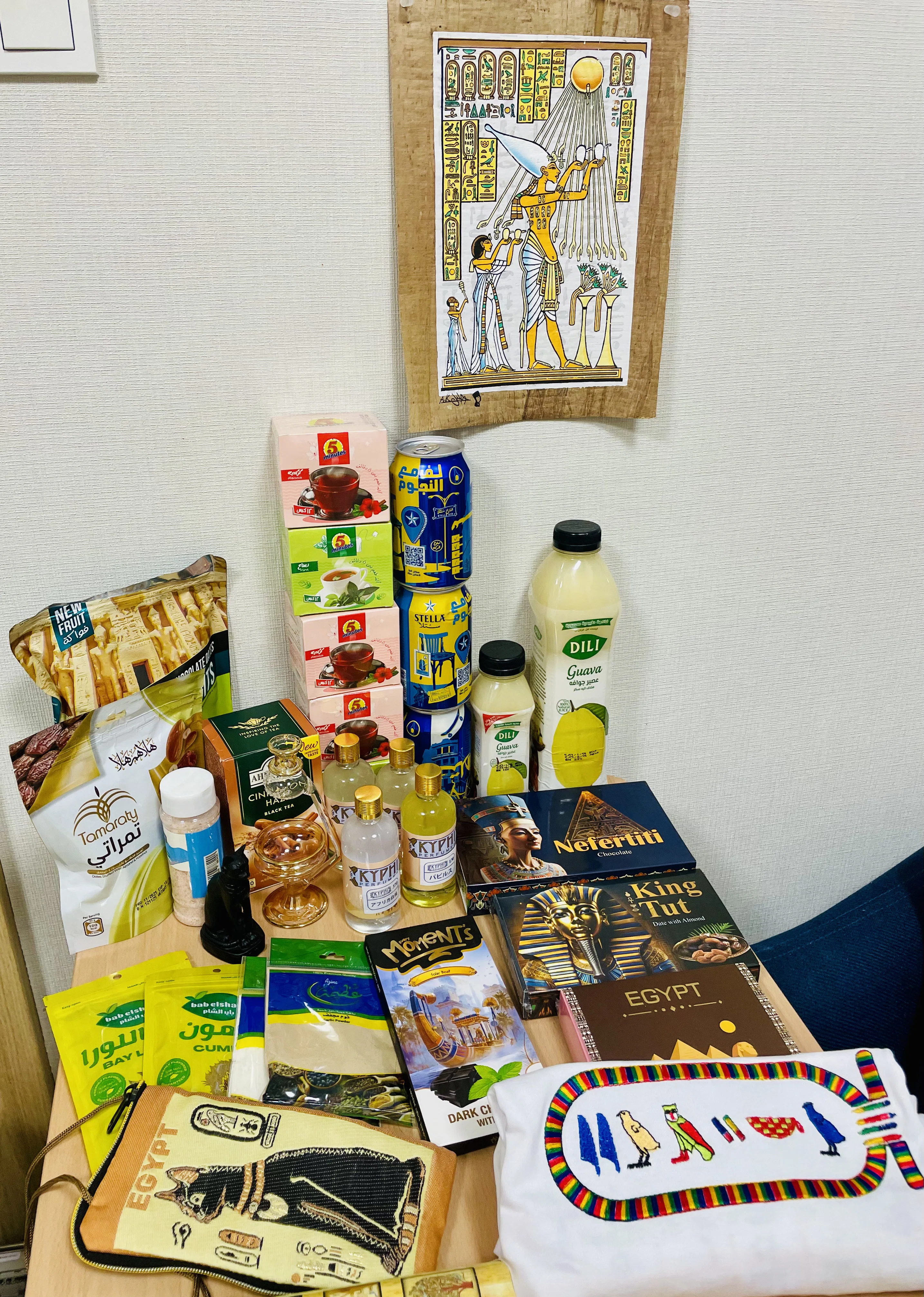 何買ってきたんですか？エジプト編｜坂本祐央子@コーチング