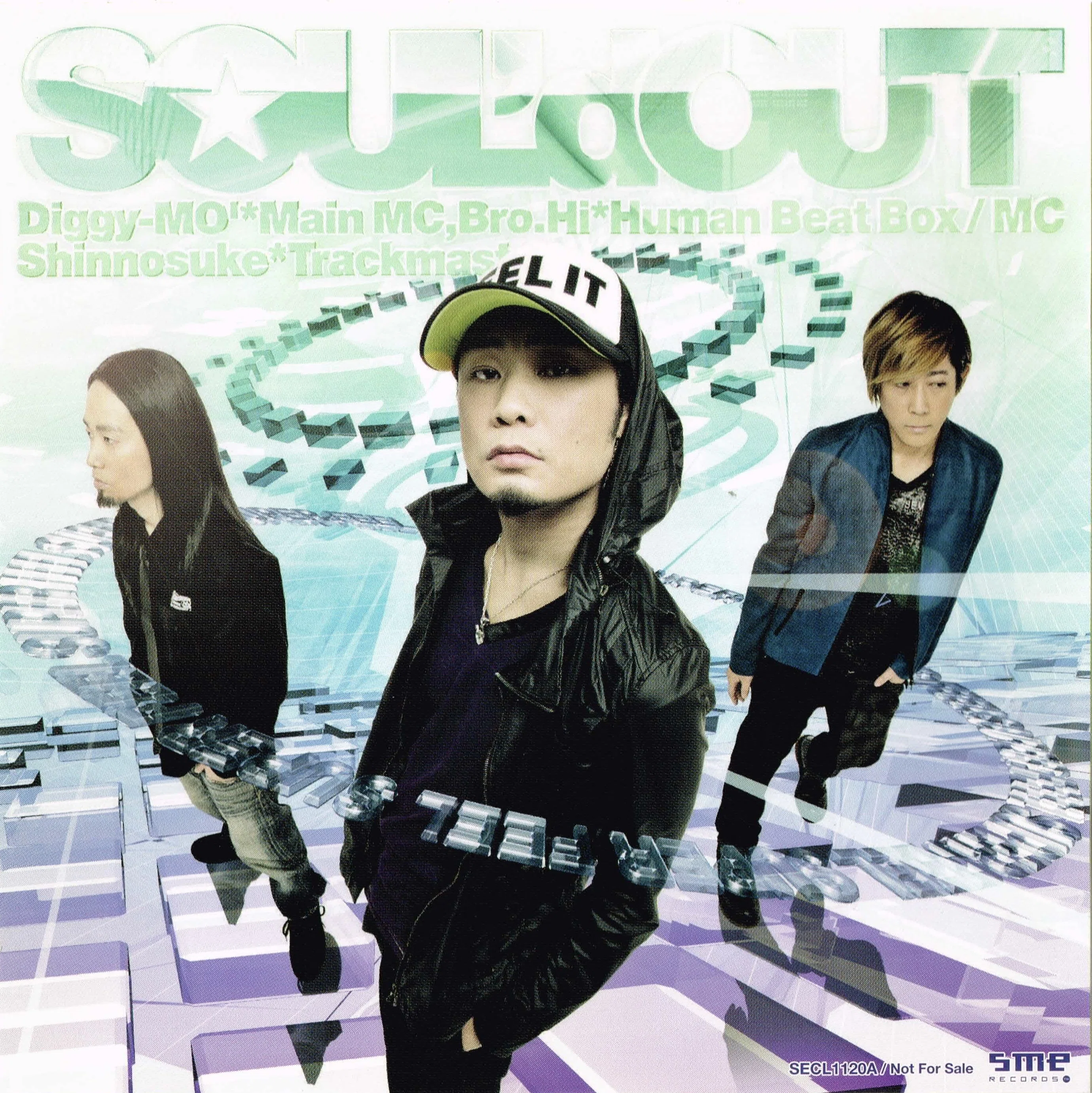 SOUL'd OUT 歴代ステッカー・シール｜こたりゅー