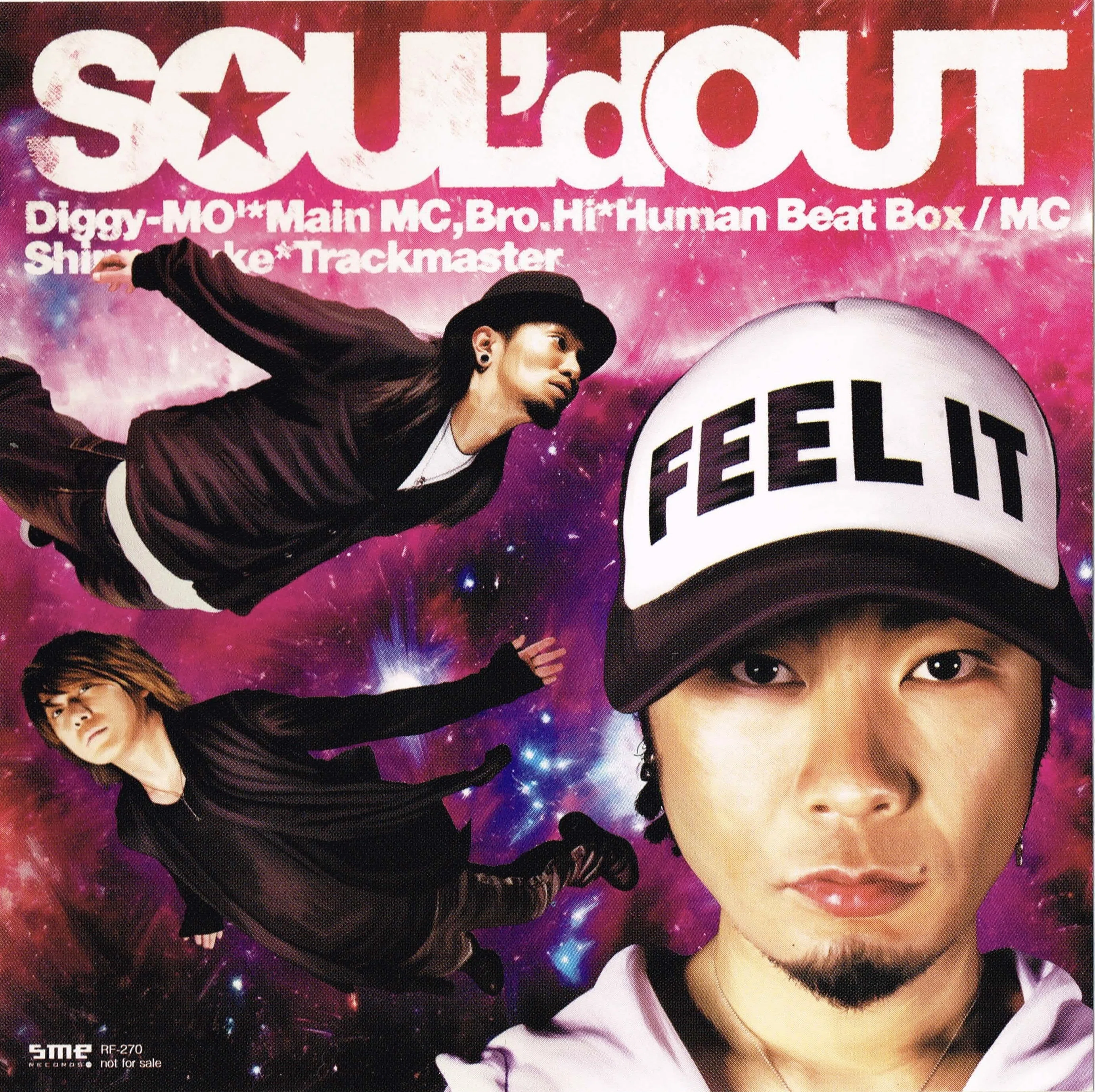 SOUL'd OUT 歴代ステッカー・シール｜こたりゅー