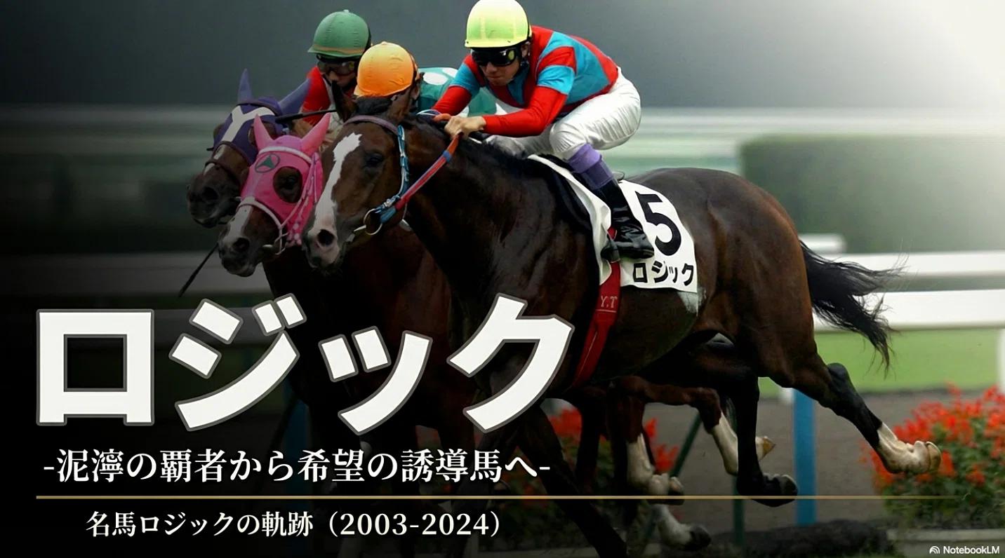 ロジック ― 泥濘の覇者から希望の誘導馬へ｜ハサミおじさん