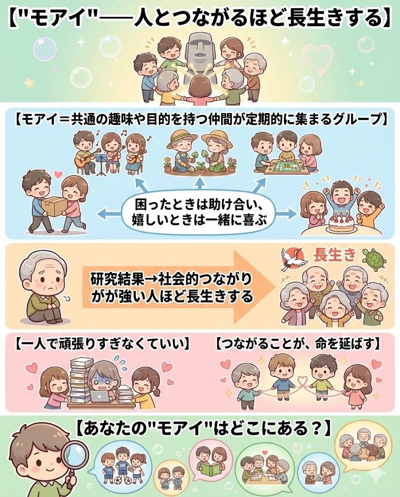 生きがい 長寿 日本 幸福 見つけ方