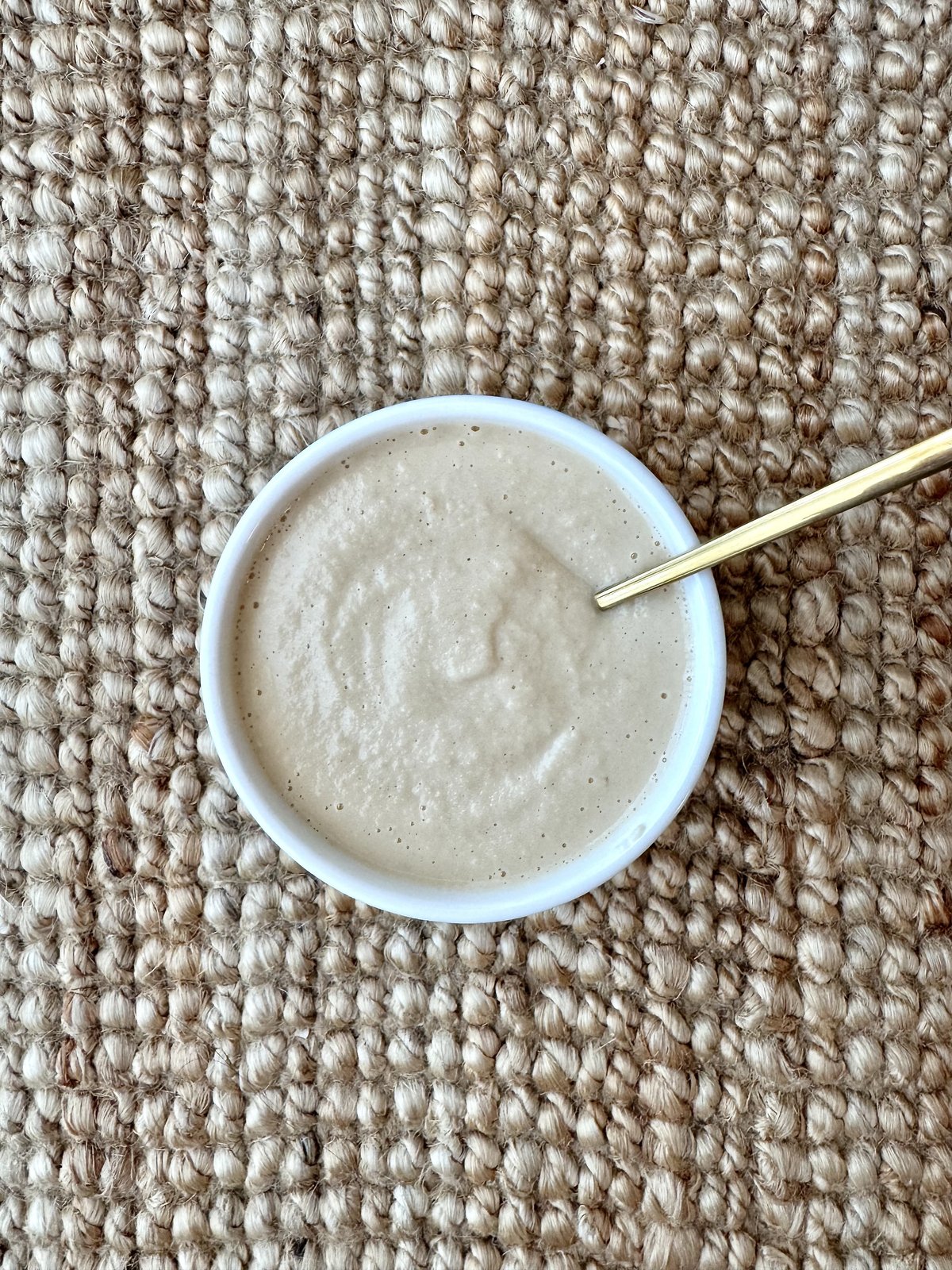 クリーミーカシュー味噌ソース