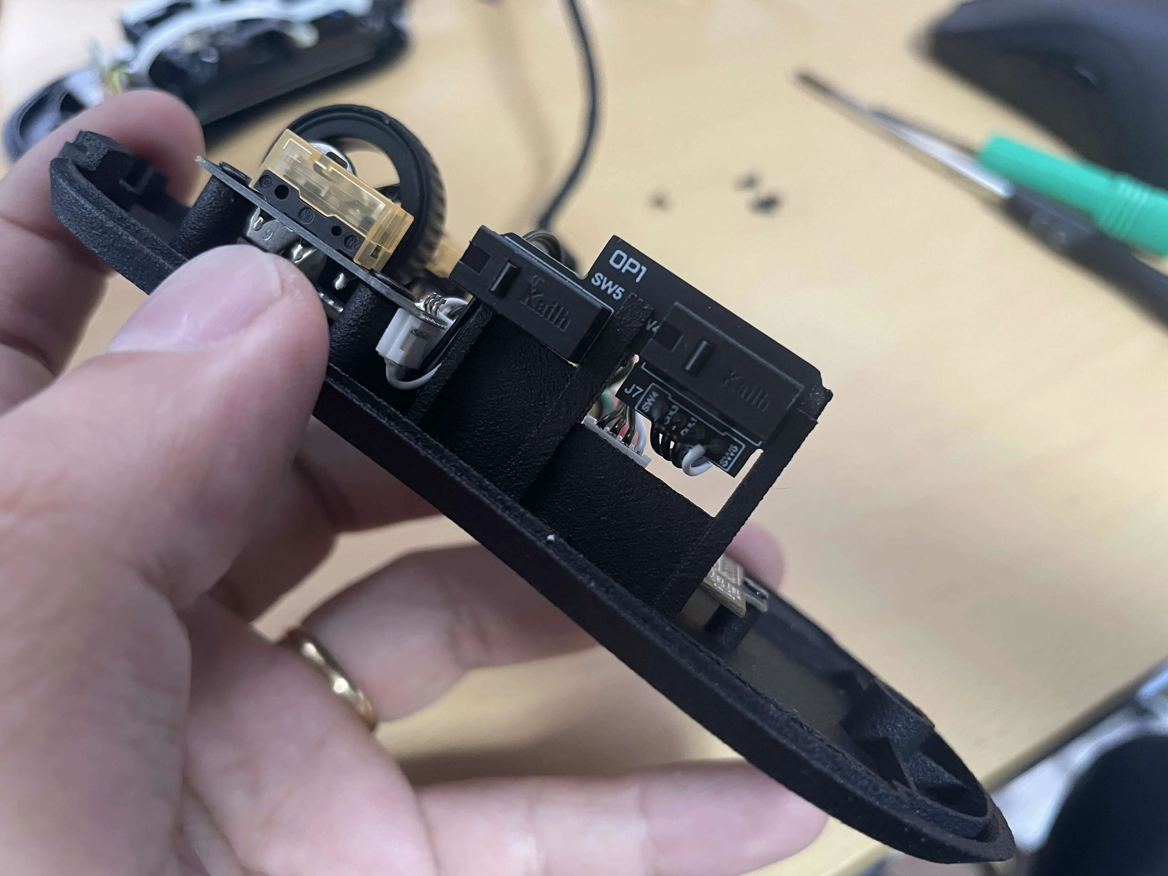 za13c x op1 8k (v1&v2) base mod 組立｜何野何某