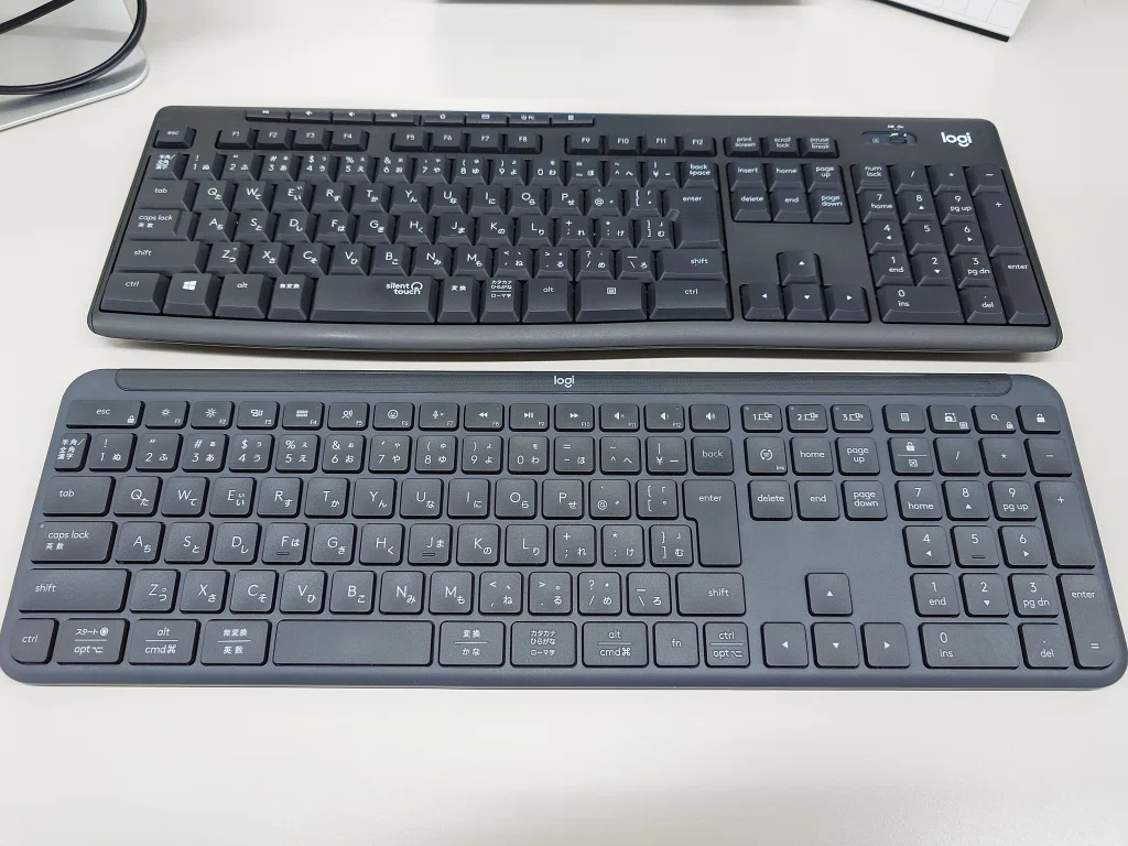 パンタグラフ界の神ボード｜Logicool SIGNATURE SLIM K950GR｜藤澤
