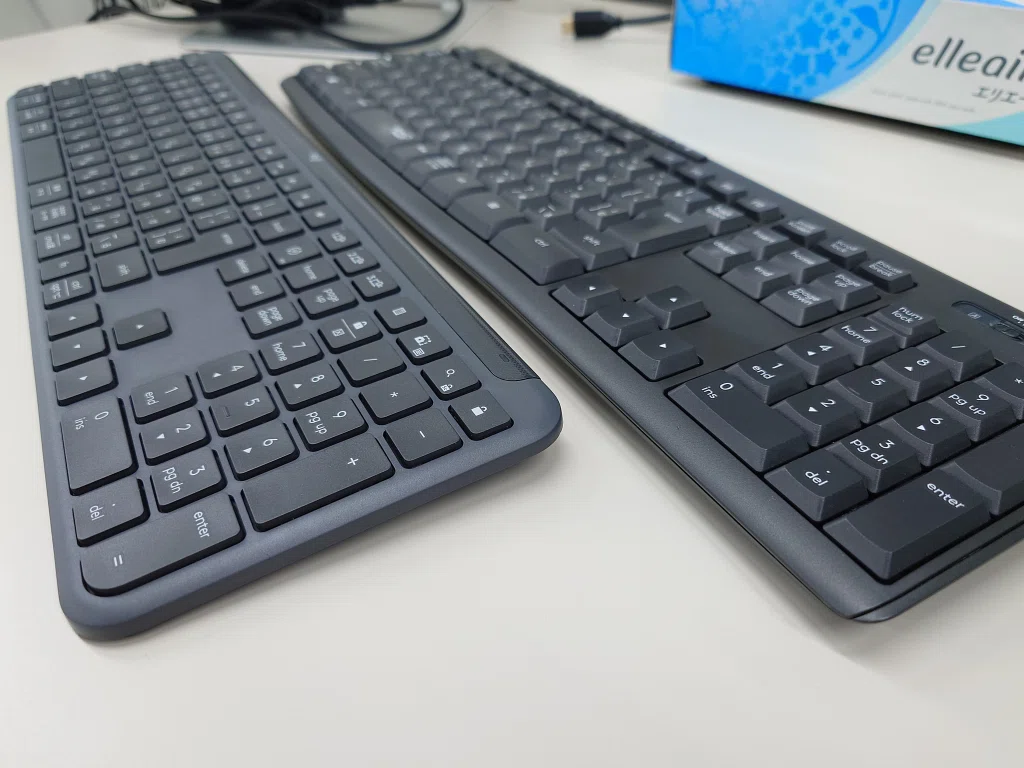 パンタグラフ界の神ボード｜Logicool SIGNATURE SLIM K950GR｜藤澤
