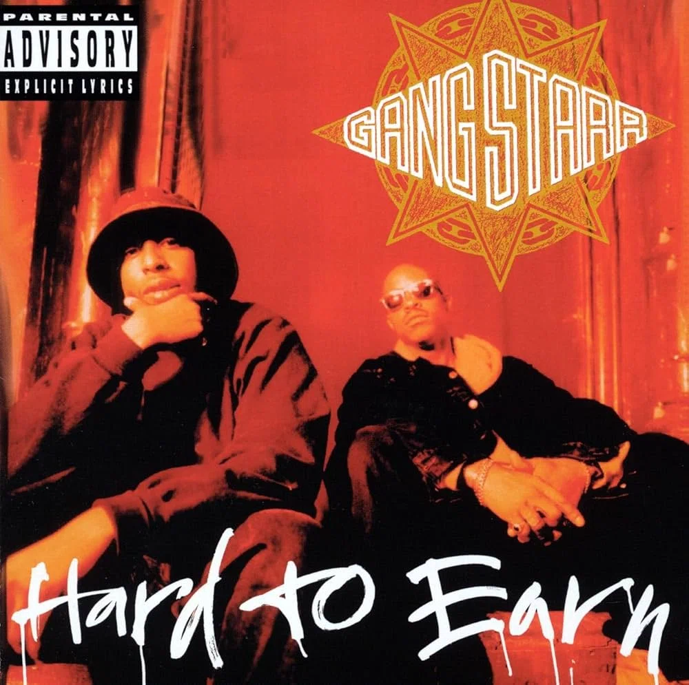 伝説のD&D Studiosと共に生まれた名盤 - Gang Starr 「Hard to Earn