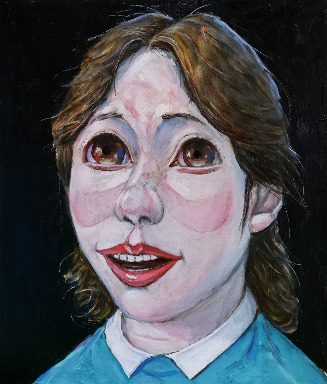 2026.02.15 kazuo Adamski oil on canvas F8 op1637