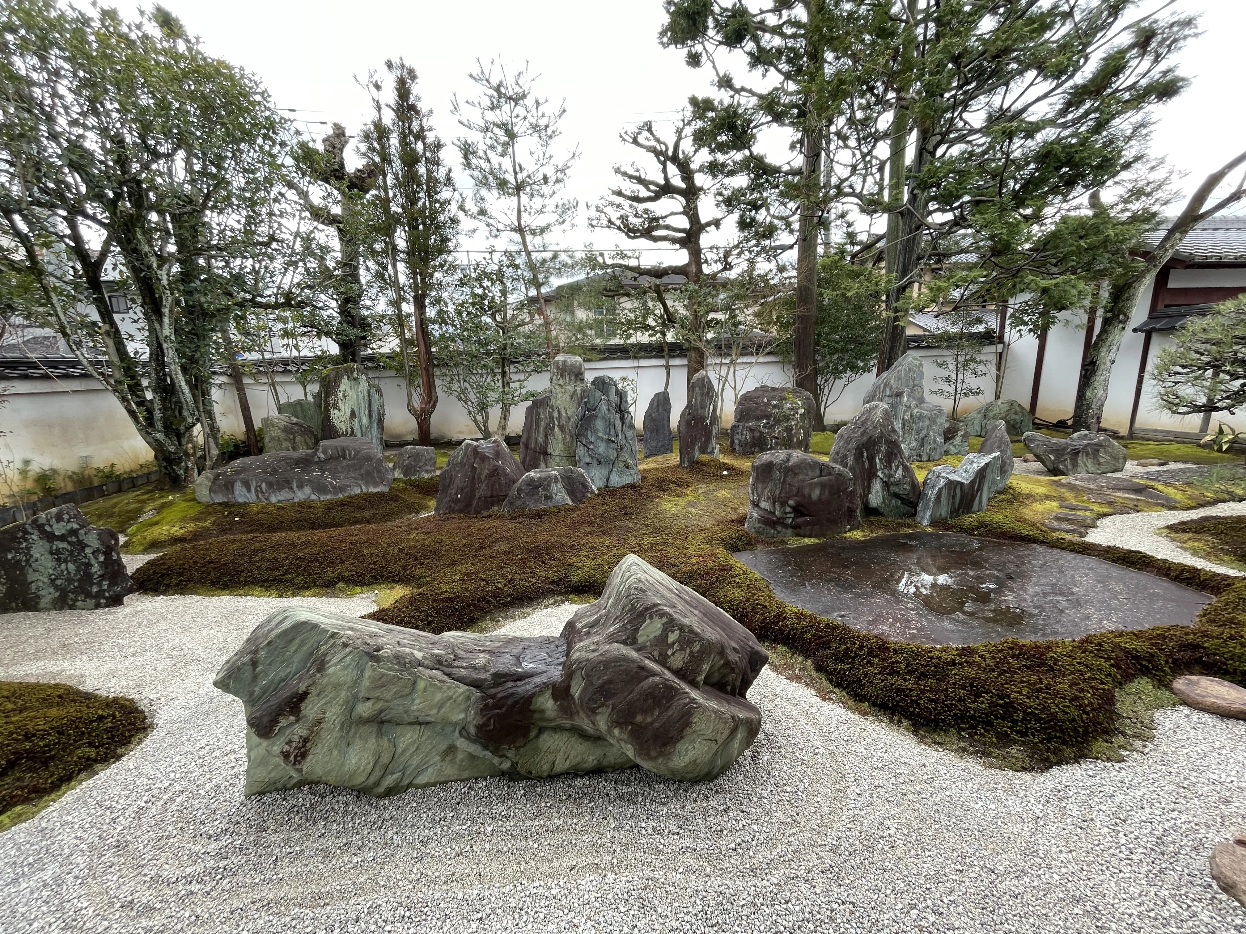 アート@駄洒落番長 ⑧ 「庭園美術館」 重森三玲とイサム・ノグチ