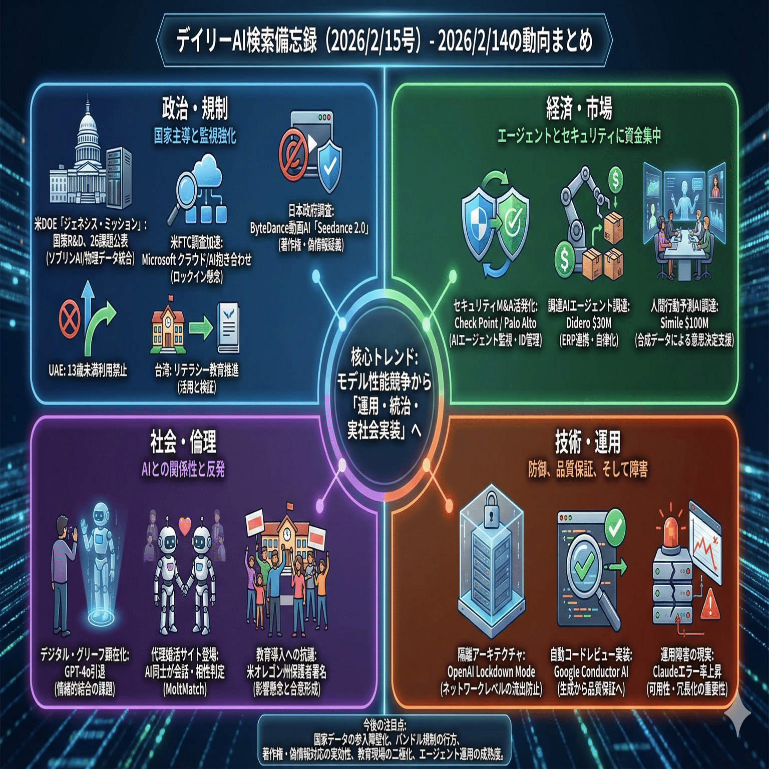 デイリーAI検索備忘録(2026/2/15号)｜Yasuhito Morimoto