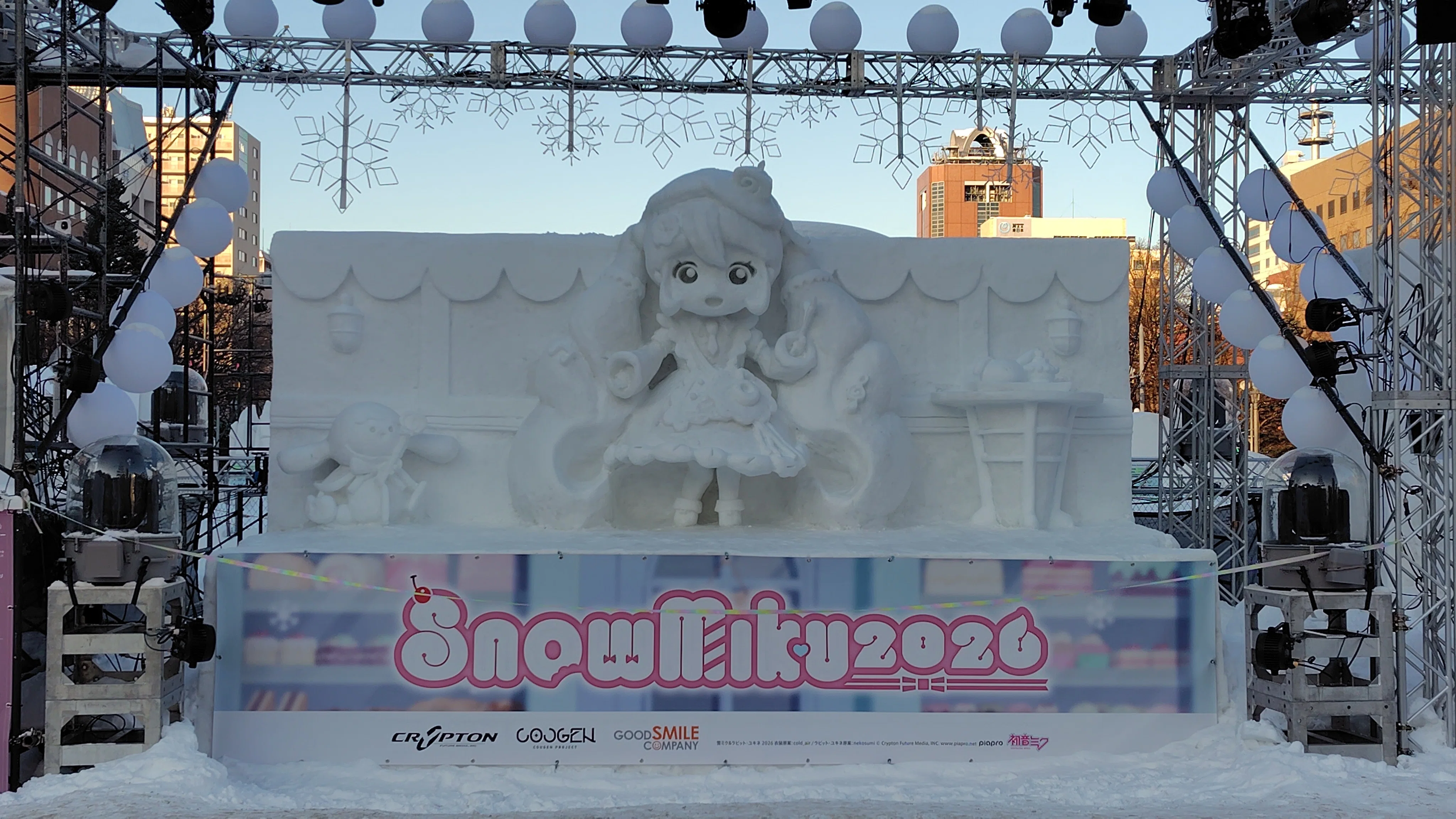 SNOWMIKU2026に行ってきたぞ！ 2日目｜toyotaku3