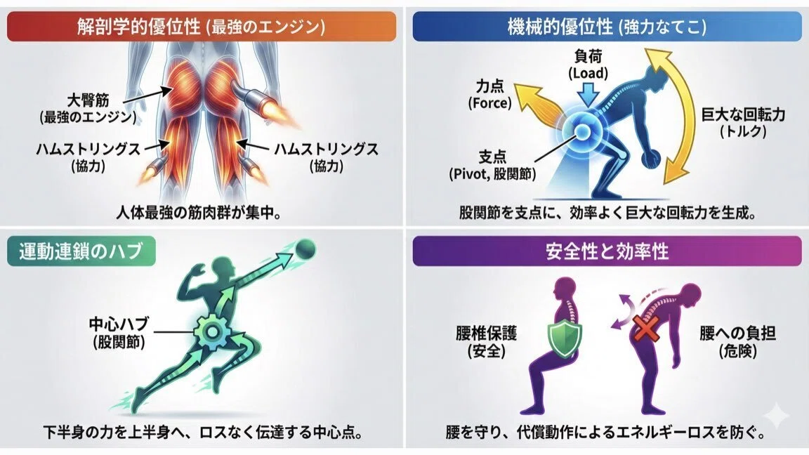 股関節の評価・徒手療法・運動療法｜平 純一朗｜理学療法士
