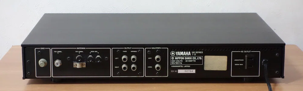 YAMAHA T-2 修理調整記録7｜BLUESS Laboratory