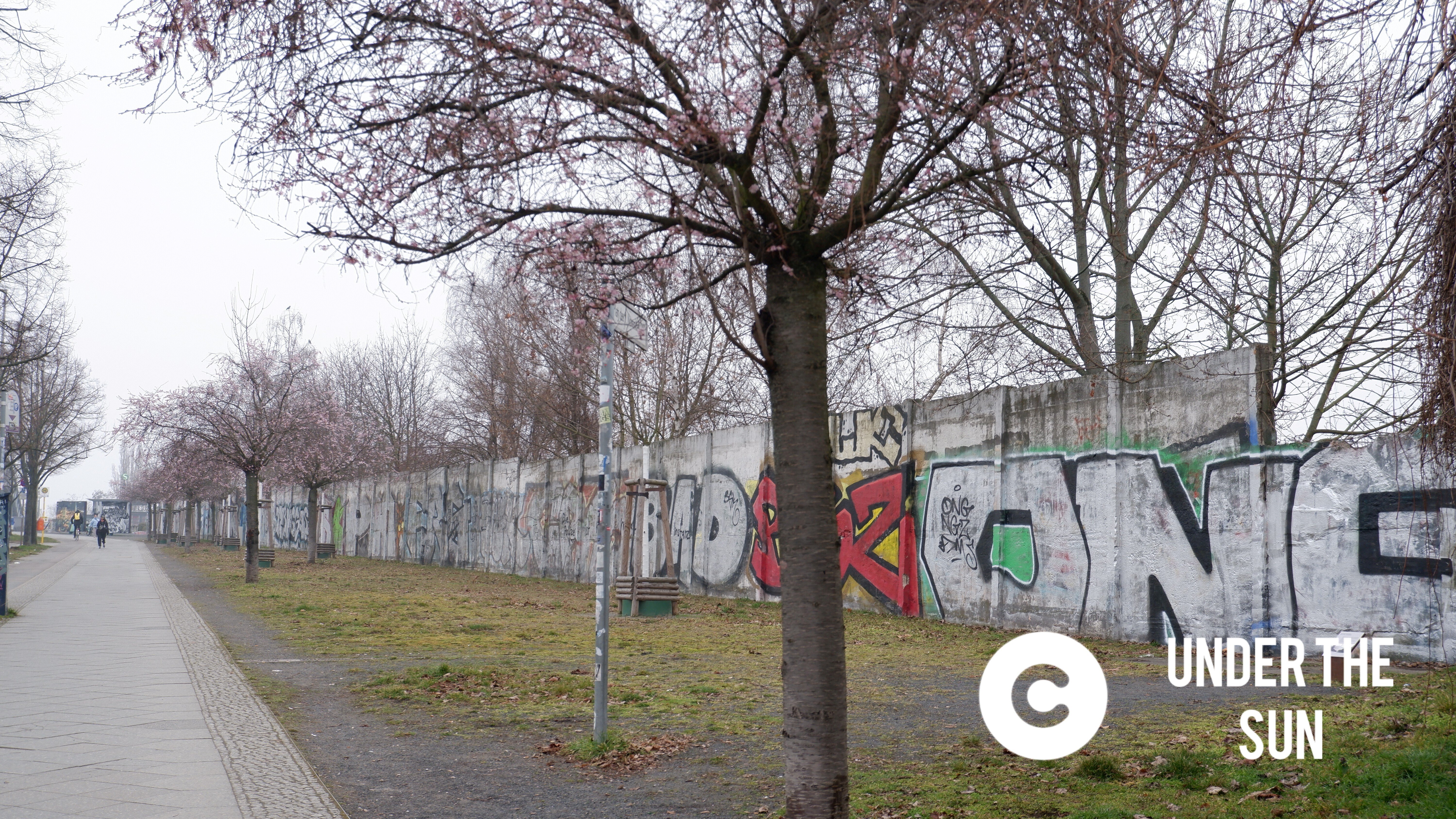 🇩🇪ベルリンの壁③～日本の桜咲く、壁が最初に崩壊した激動の地を