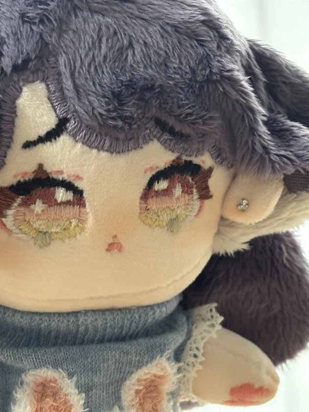 オリジナルキャラのぬいを作ったよ 【創作週報 2月2週拡大版】｜西