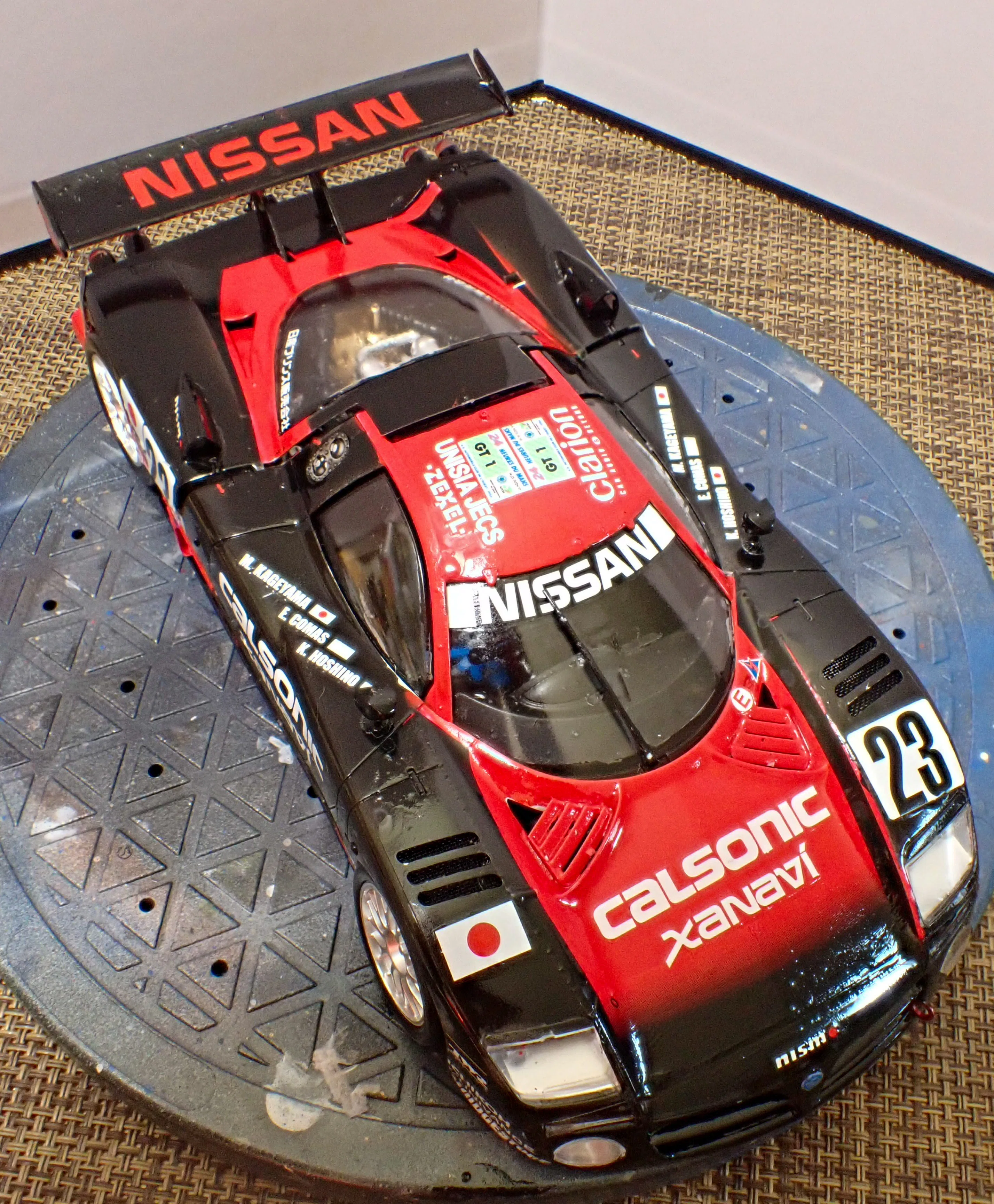 1/24 タミヤ NISSAN R390GT｜セるしうす