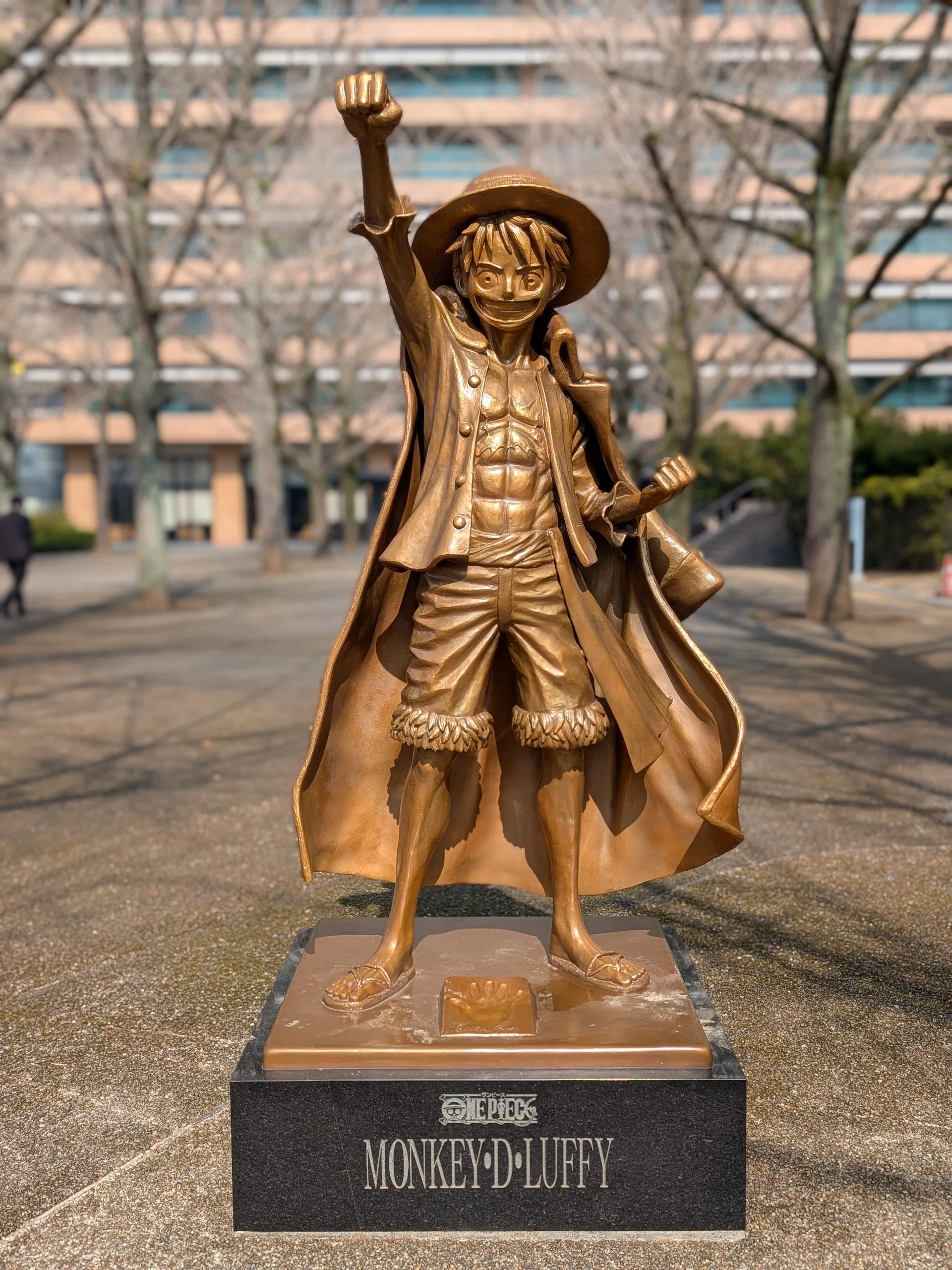 行きたかったとこぜんぶ行くツアー2026.2（「ONE PIECE 麦わらの一味像