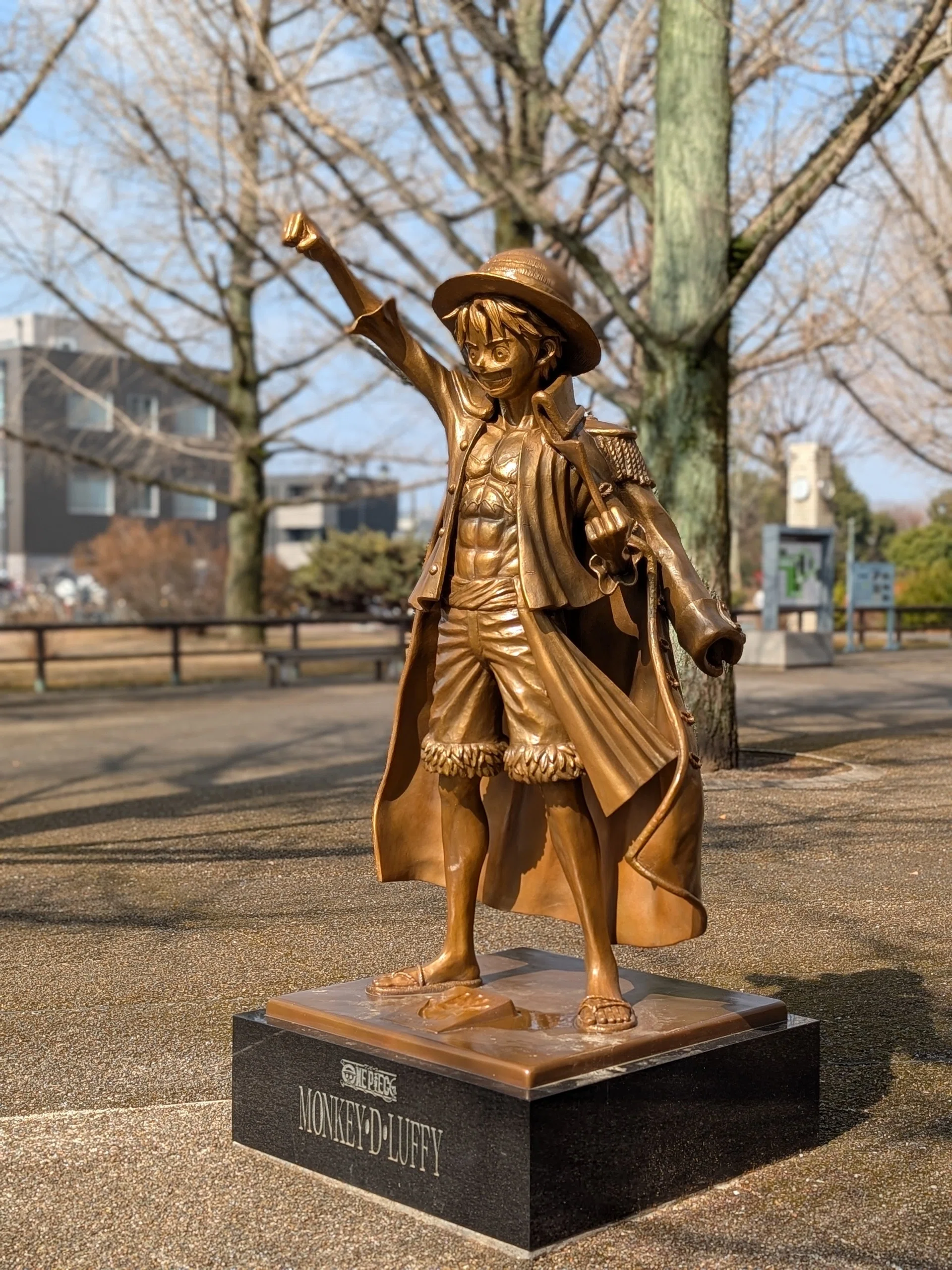 行きたかったとこぜんぶ行くツアー2026.2（「ONE PIECE 麦わらの一味像