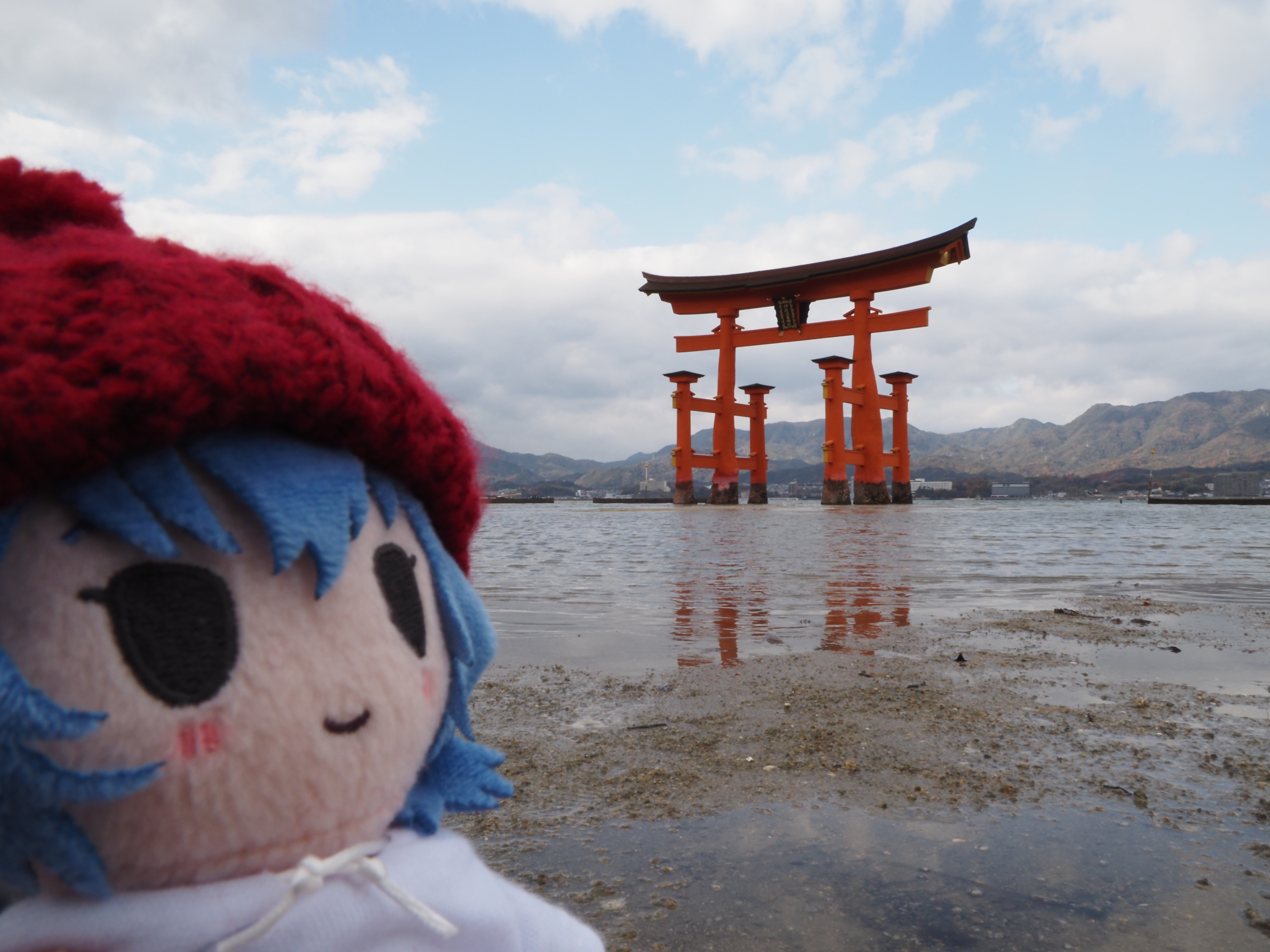 ざつ旅×日本三景スタンプラリー（宮島編）｜あにりん塩酸塩⌬