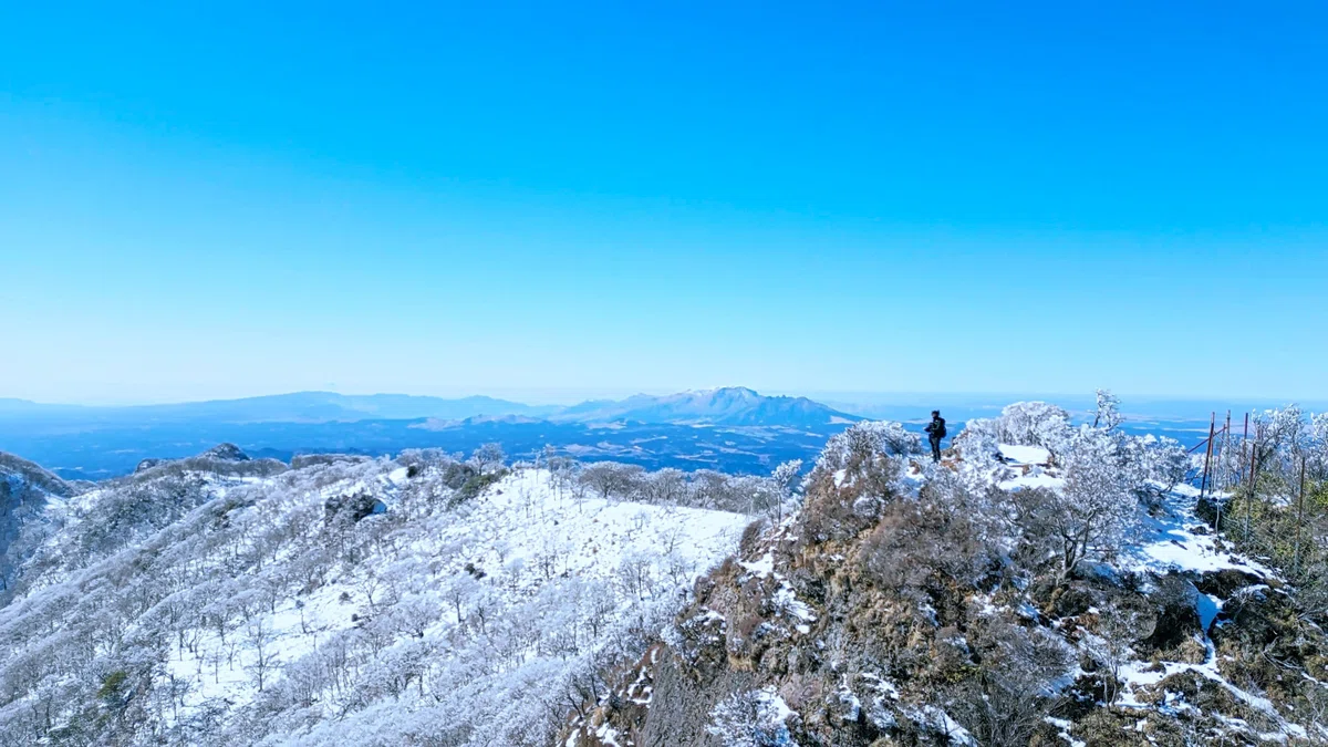 障子岳山頂
