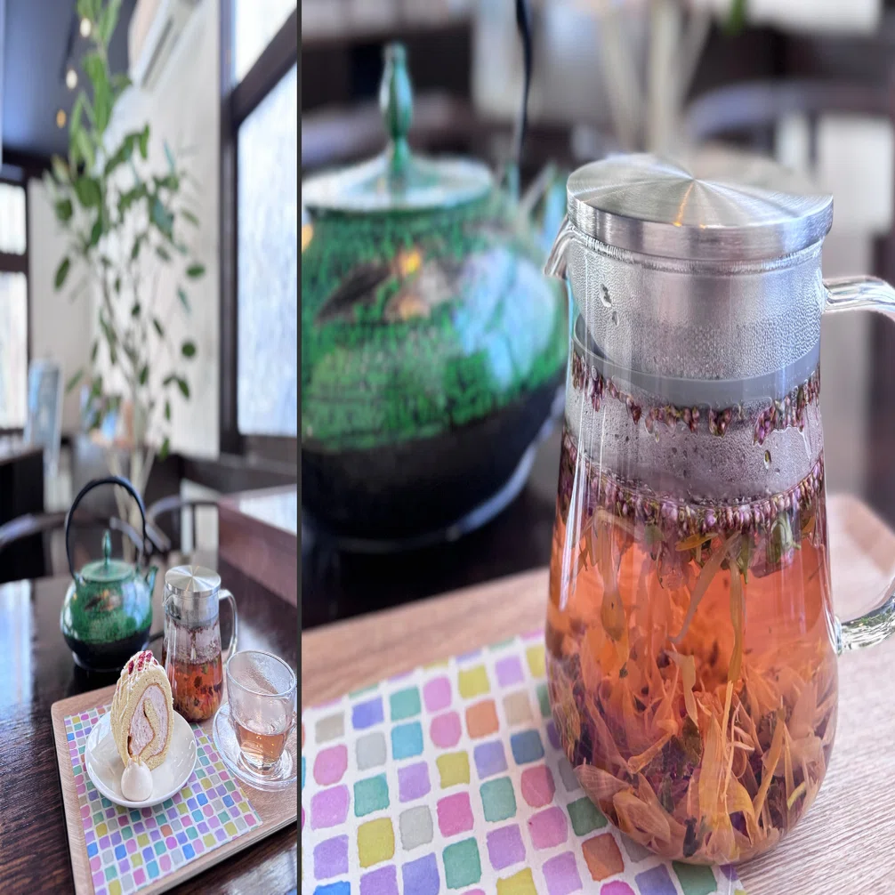 Herbal Tea Room】3月のハーブティーのおしらせ｜HOUSE SHIZUKUISHI