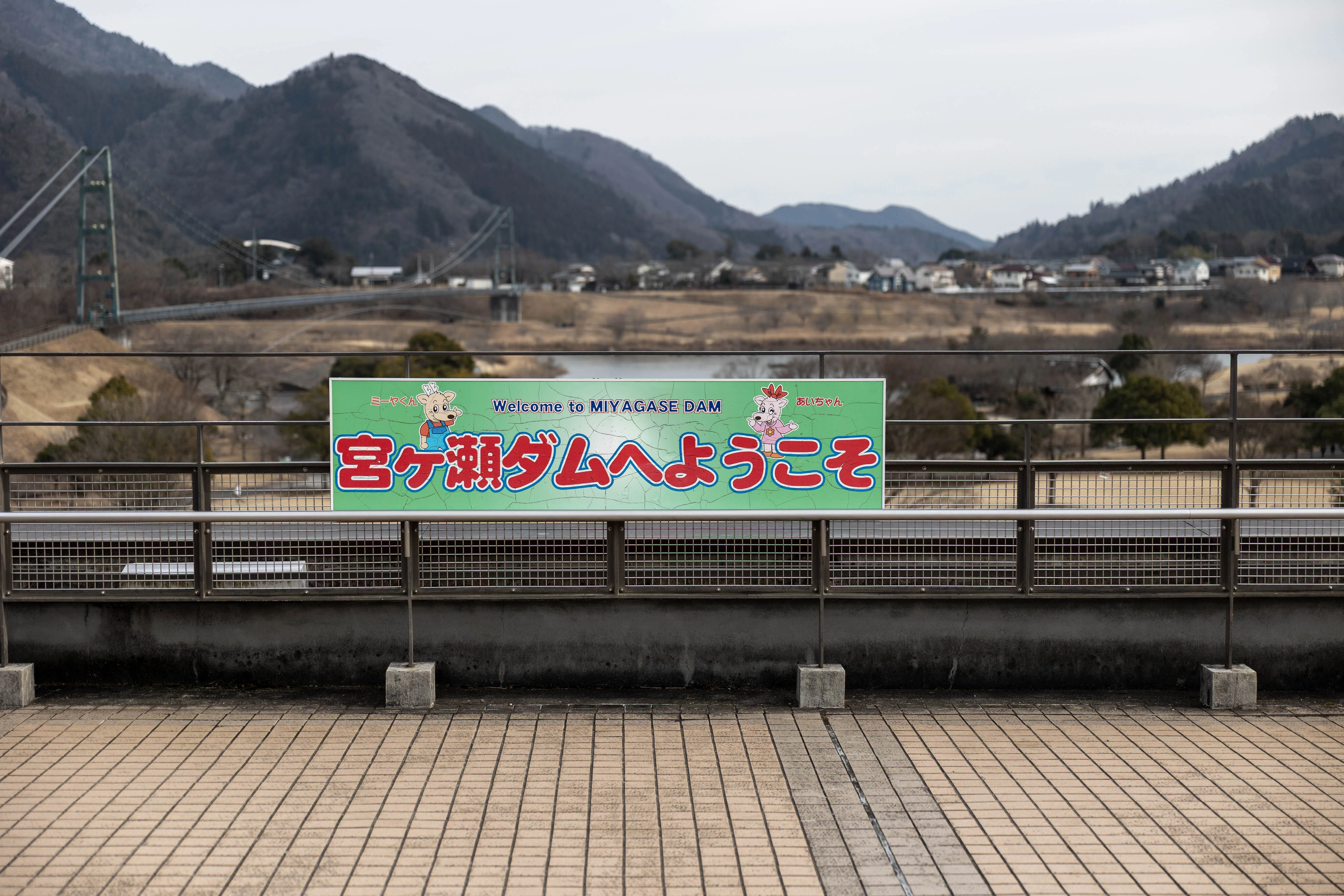 写真集：2026年2月 宮ケ瀬湖渇水｜Schaccie/しゃっちー