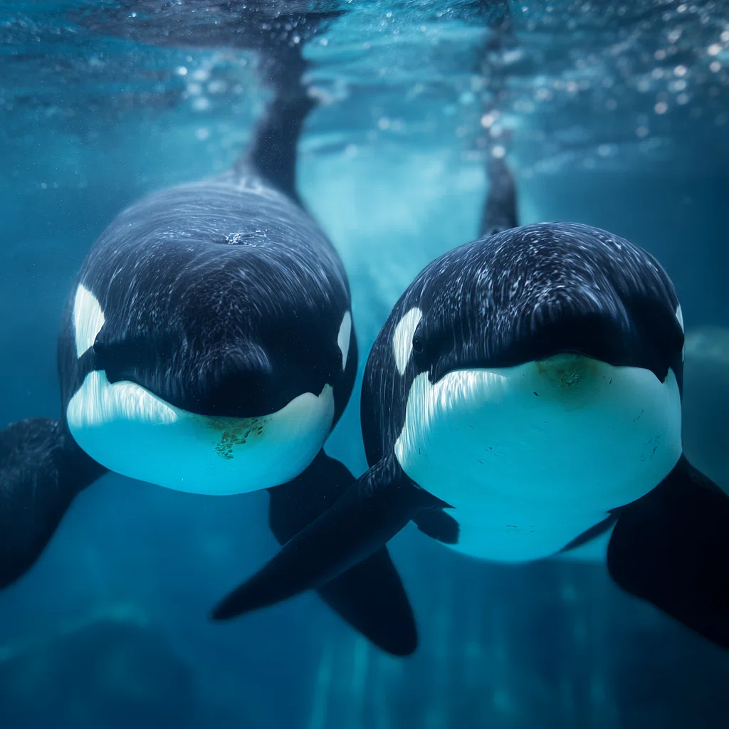 秘密水族館に取り残されたシャチ親子「ウィキーとケイジョ」最新状況