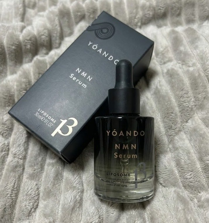 口コミレビュー！】YÓANDO NMN 13 セラムを1ヶ月間使ってみた