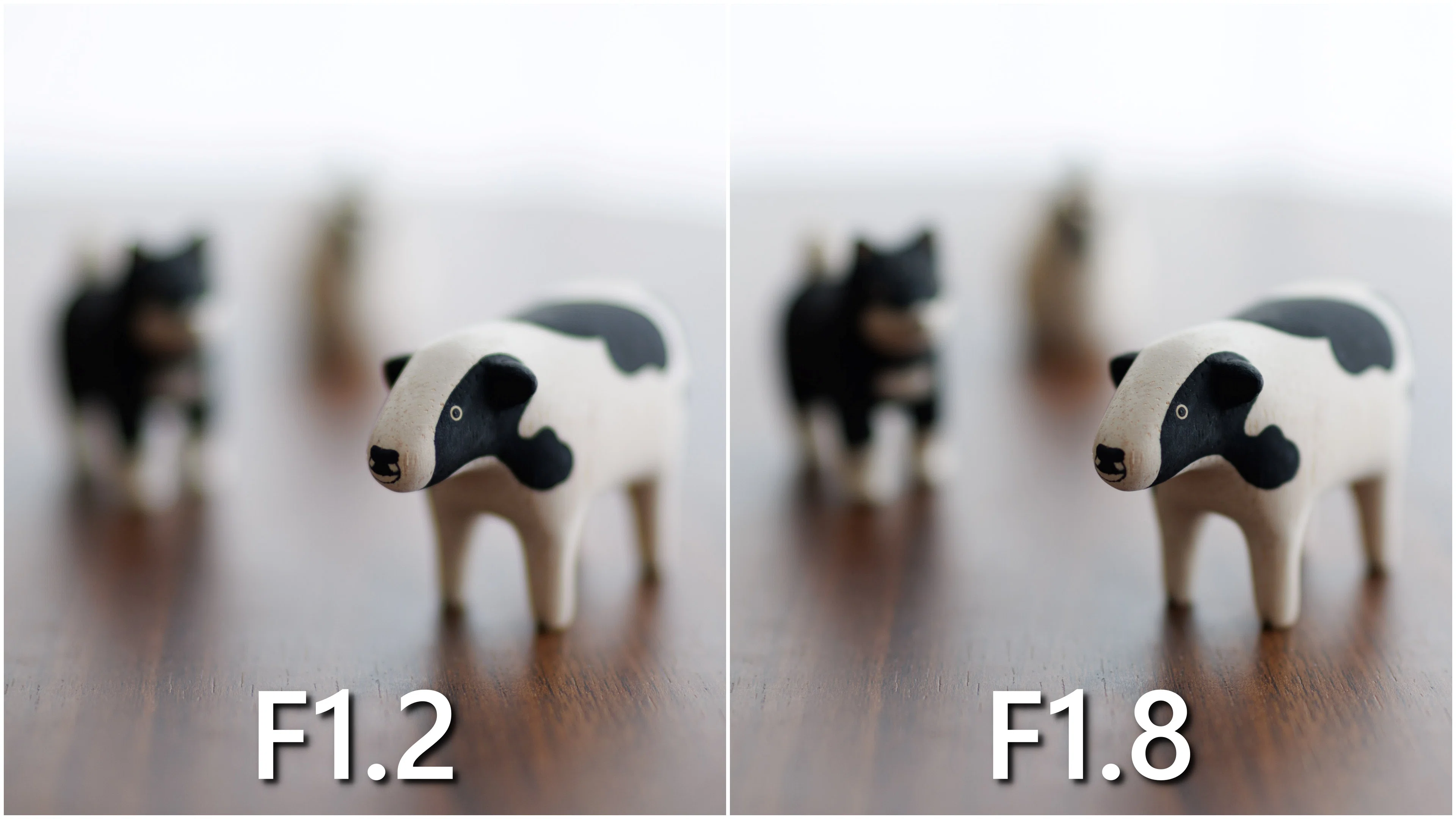 F1.2ってどれくらいすごいの？比較してみた！｜Aki くらしフォトグラファー