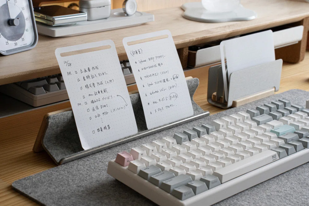 GROVEMADE(グローブメイド)信者が選ぶデスク周りアイテムおすすめ9選
