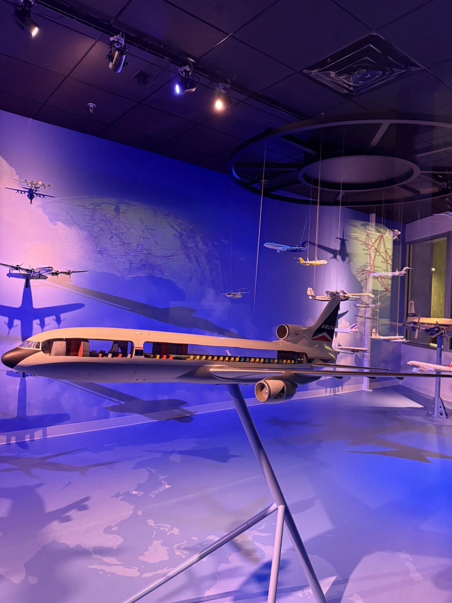 女子ひとり旅】ジョージア州アトランタ｜Delta Flight Museum