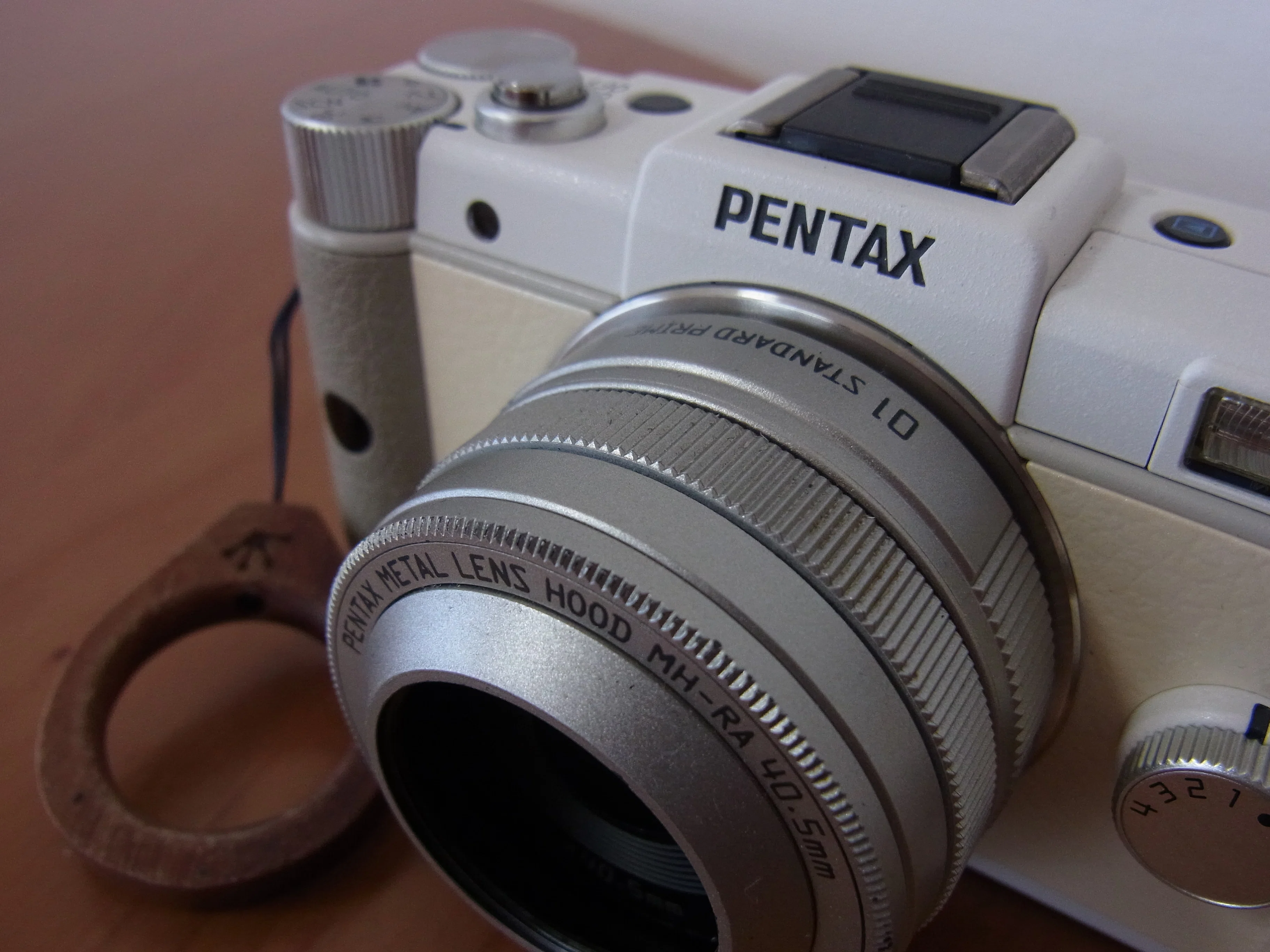 RICOH PENTAX 01 STANDARD PRIME ホワイト 【公式通販】